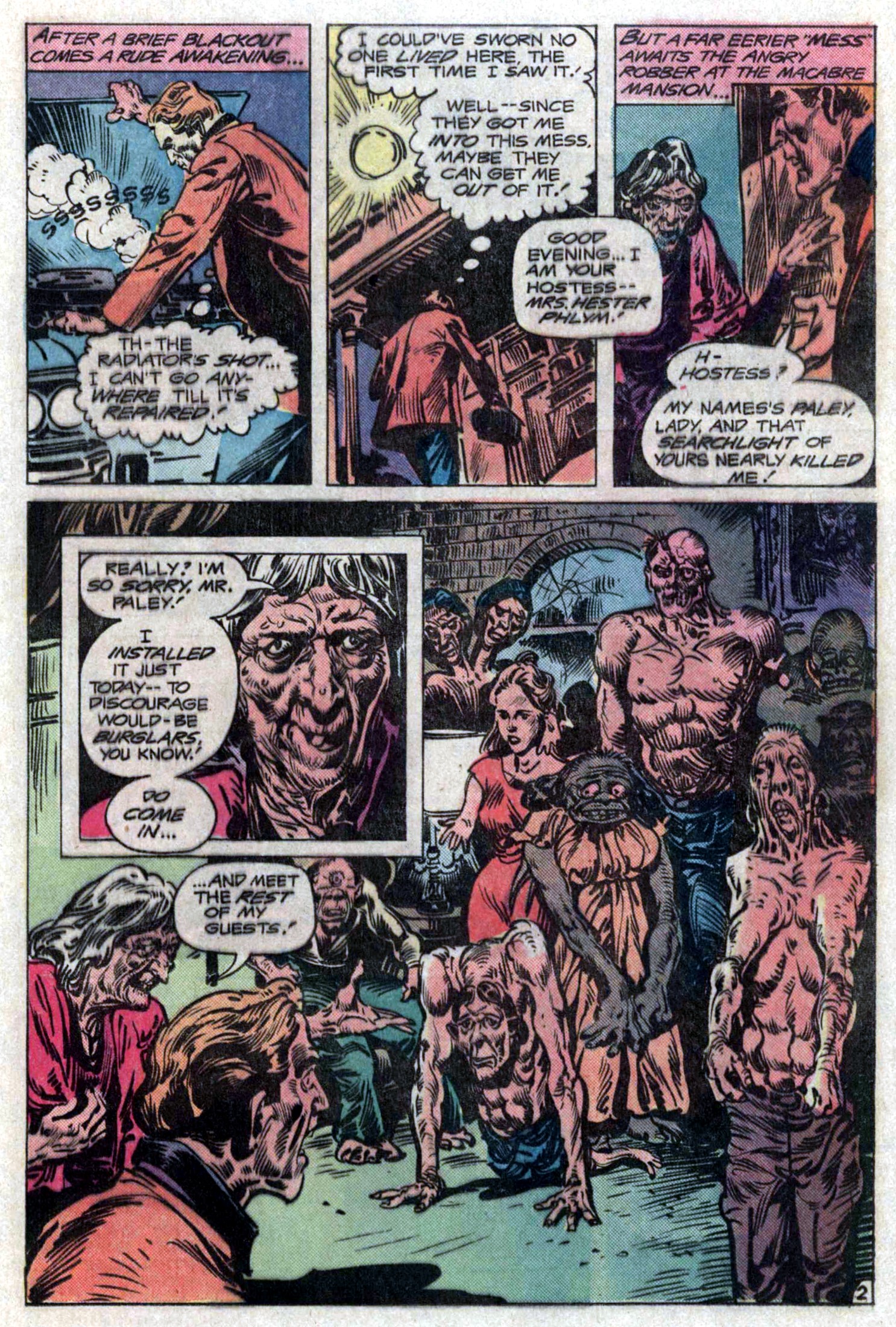 Read online House of Mystery (1951) comic -  Issue #298 - 21