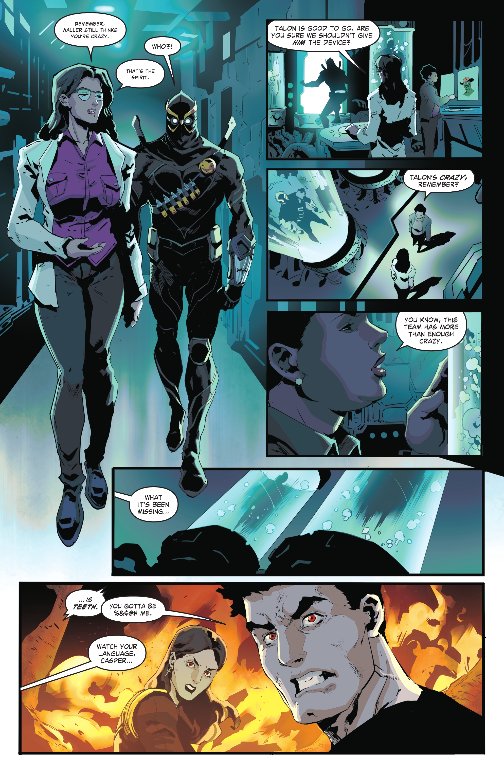 Read online Suicide Squad (2021) comic -  Issue #8 - 10