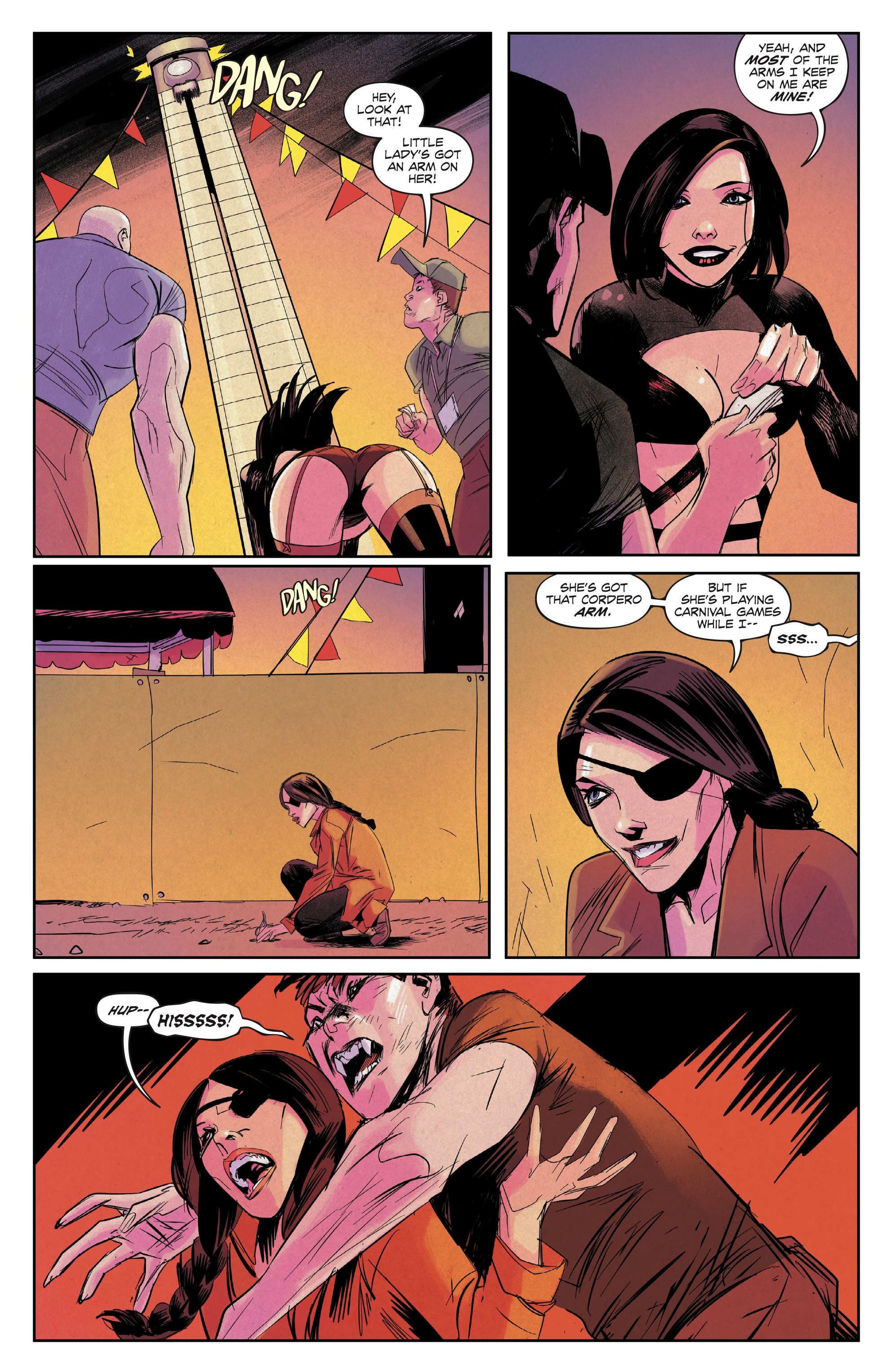 Read online Hack/Slash Omnibus comic -  Issue # TPB 6 (Part 4) - 83