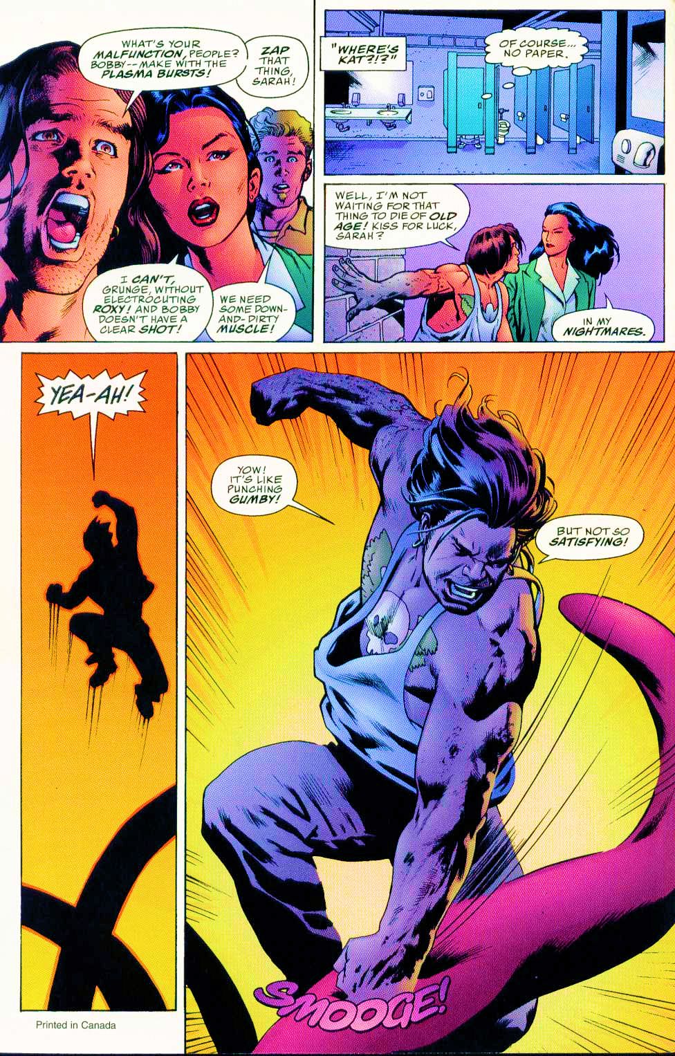 Read online Gen13 Bootleg comic -  Issue #15 - 4