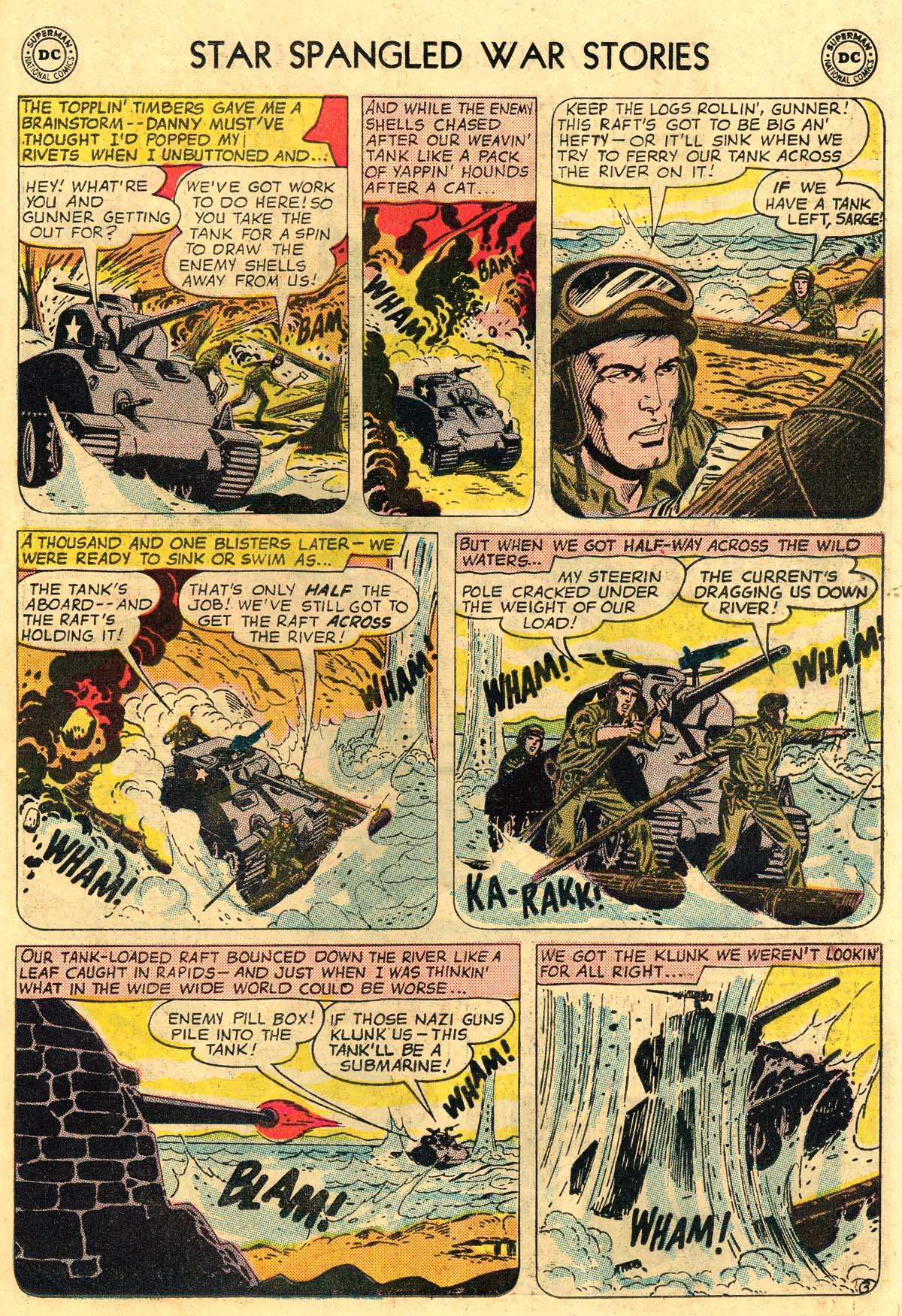 Read online Star Spangled War Stories (1952) comic -  Issue #104 - 27