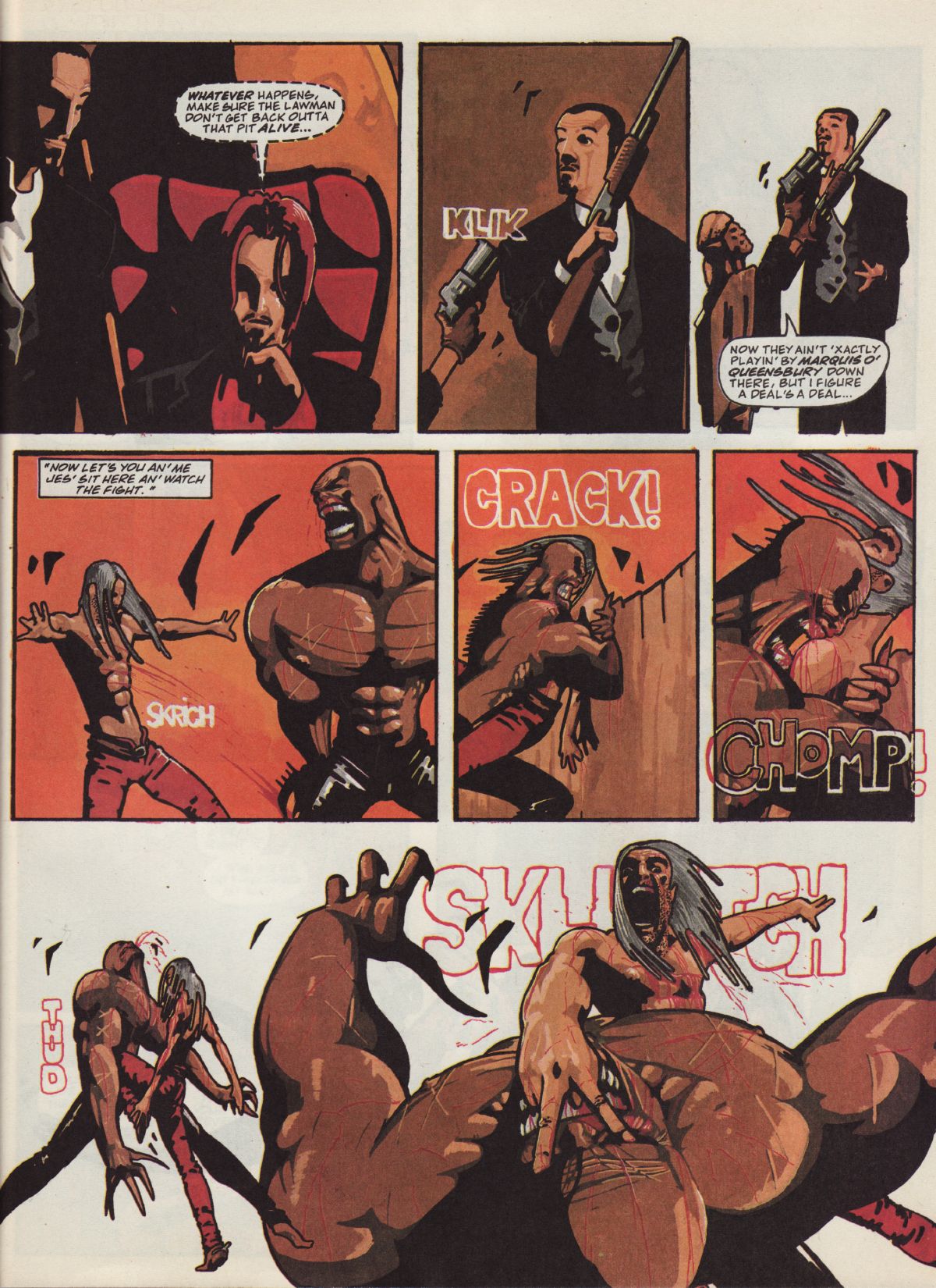 Read online Judge Dredd Megazine (vol. 3) comic -  Issue #27 - 29