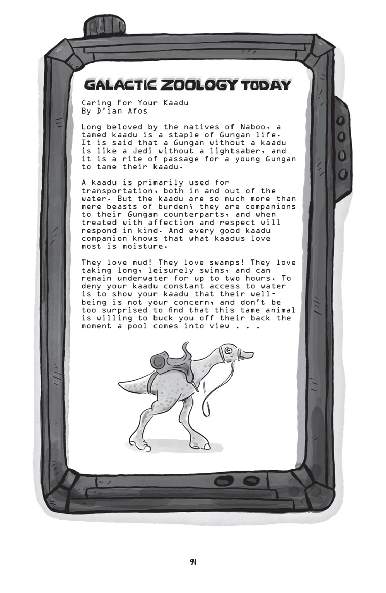 Read online Jedi Academy comic -  Issue # TPB 8 (Part 1) - 92