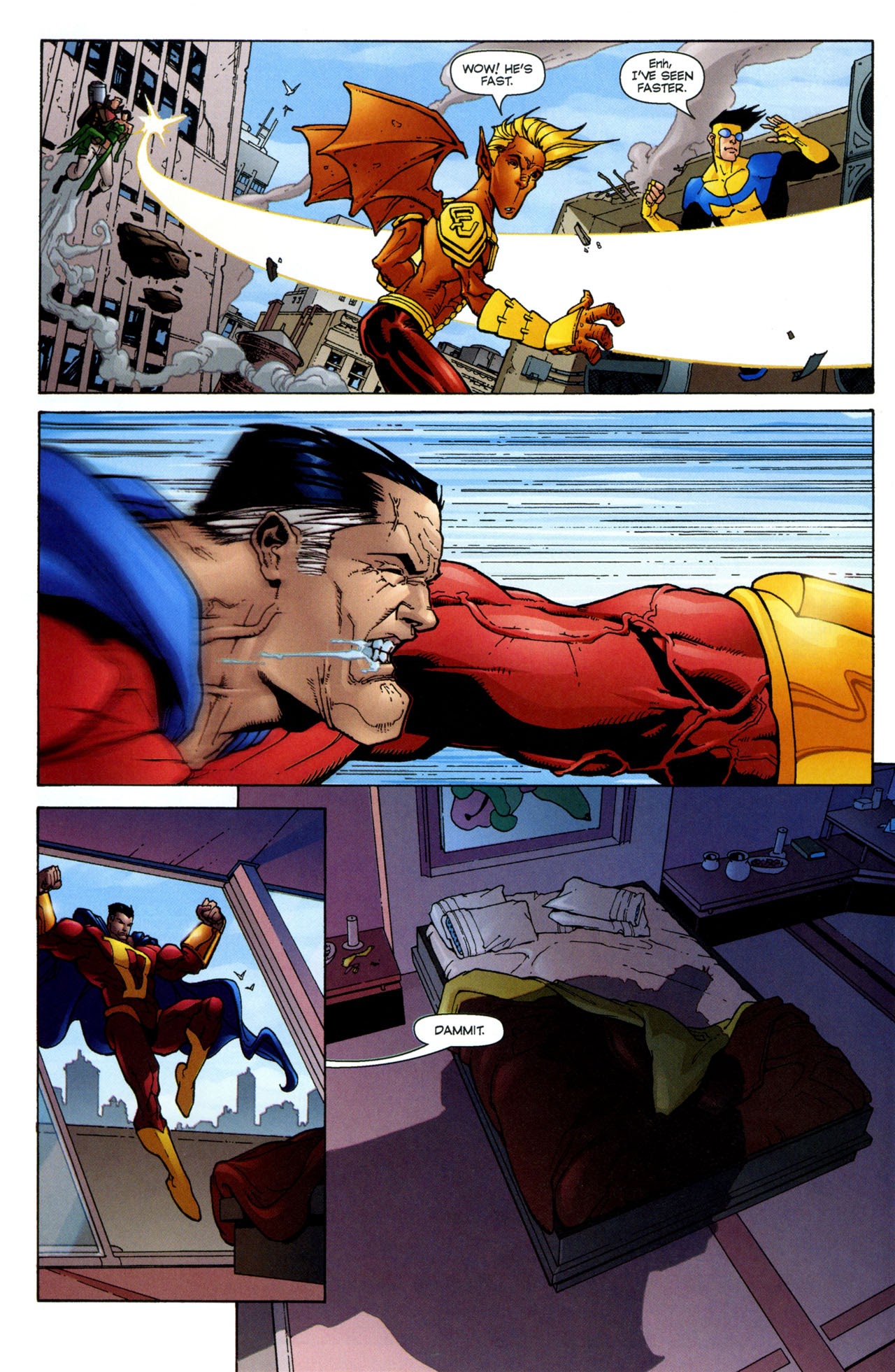 Read online Dynamo 5 Annual comic -  Issue # Full - 30