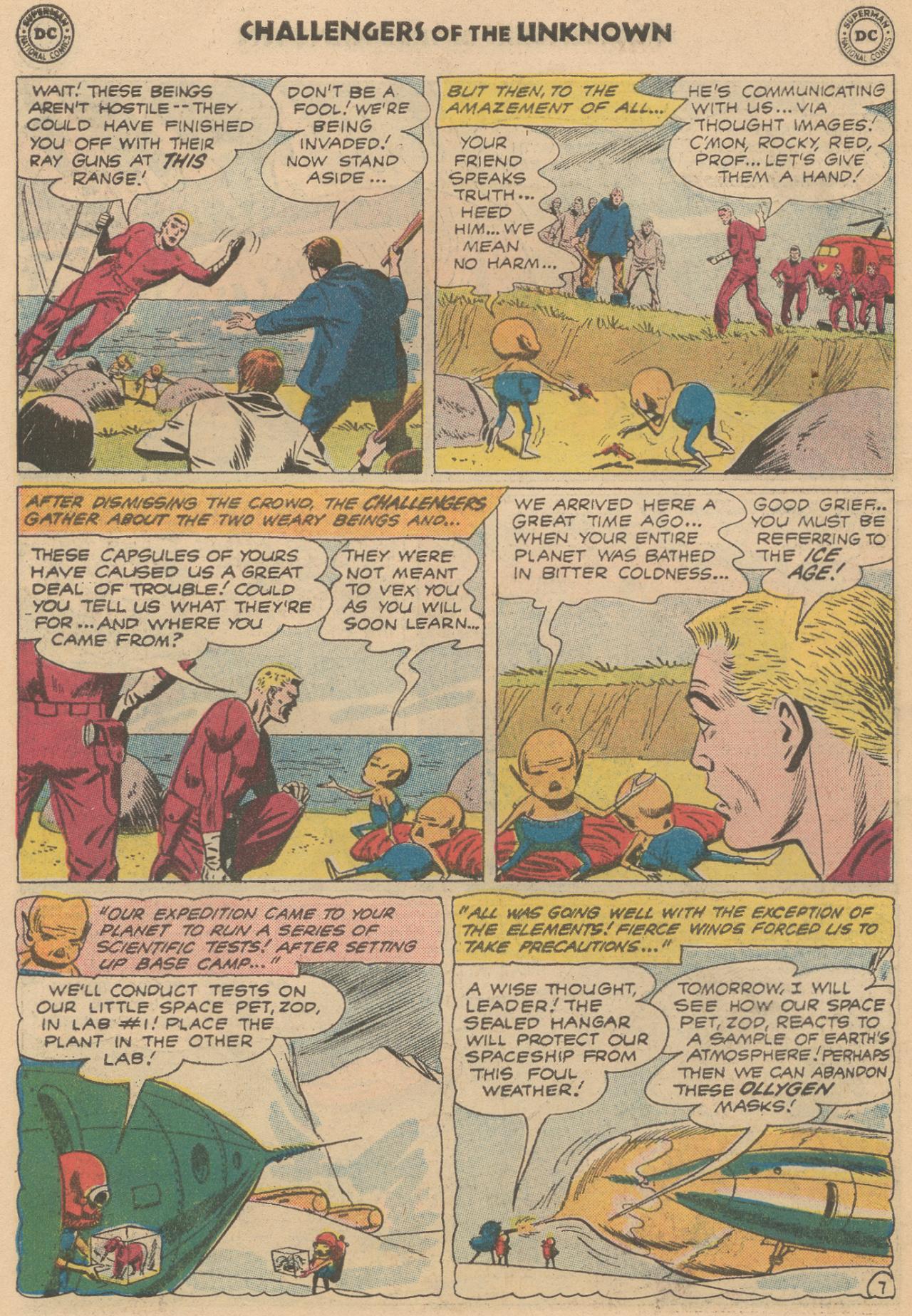 Challengers of the Unknown (1958) Issue #17 #17 - English 23