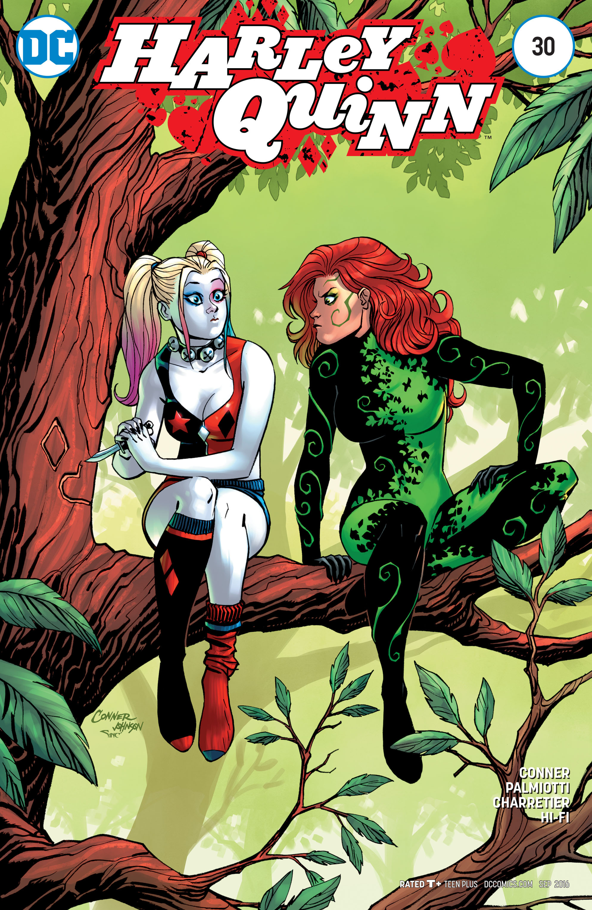 Read online Harley Quinn (2014) comic -  Issue #30 - 3