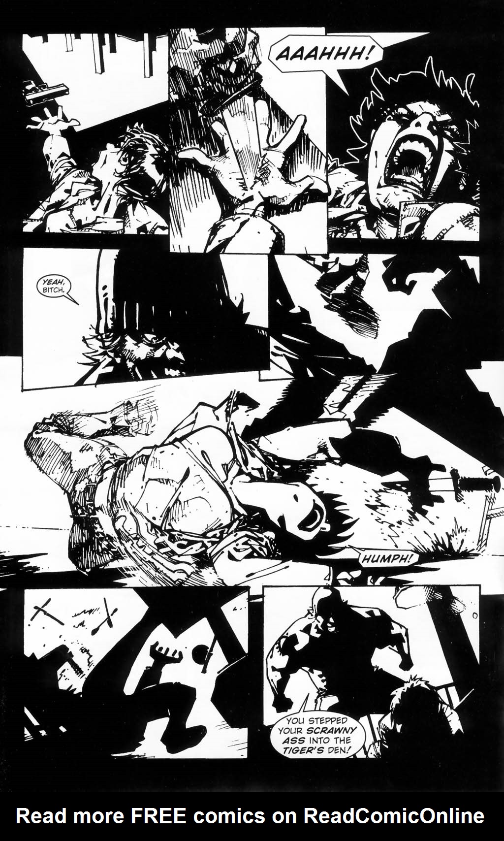 Read online The Ride comic -  Issue #2 - 22