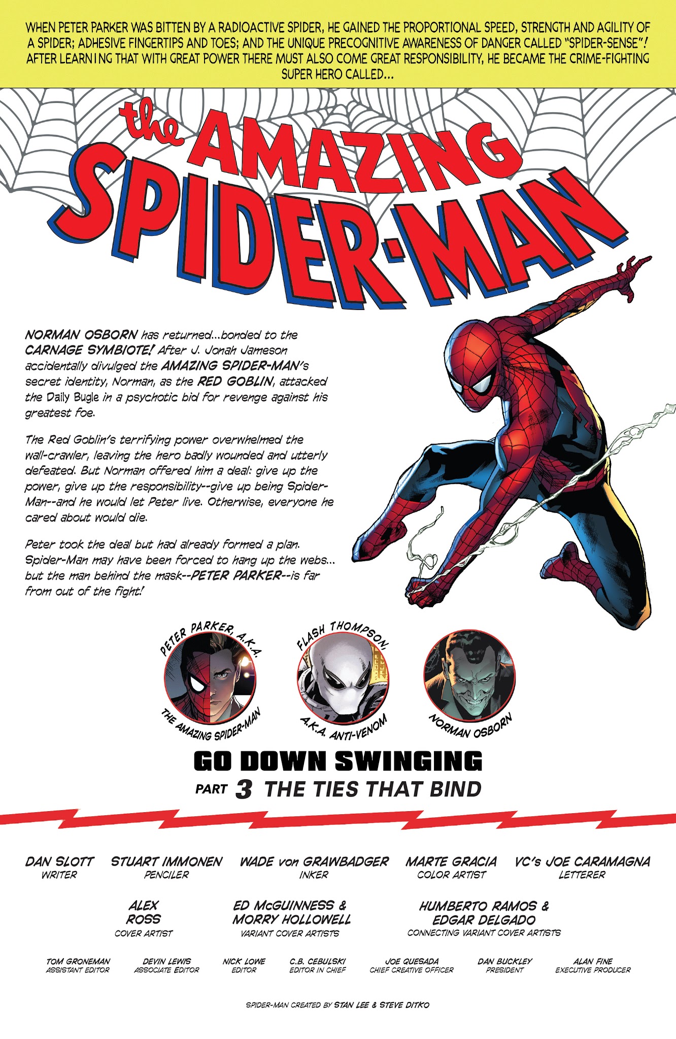 Read online The Amazing Spider-Man (1963) comic -  Issue #799 - 2