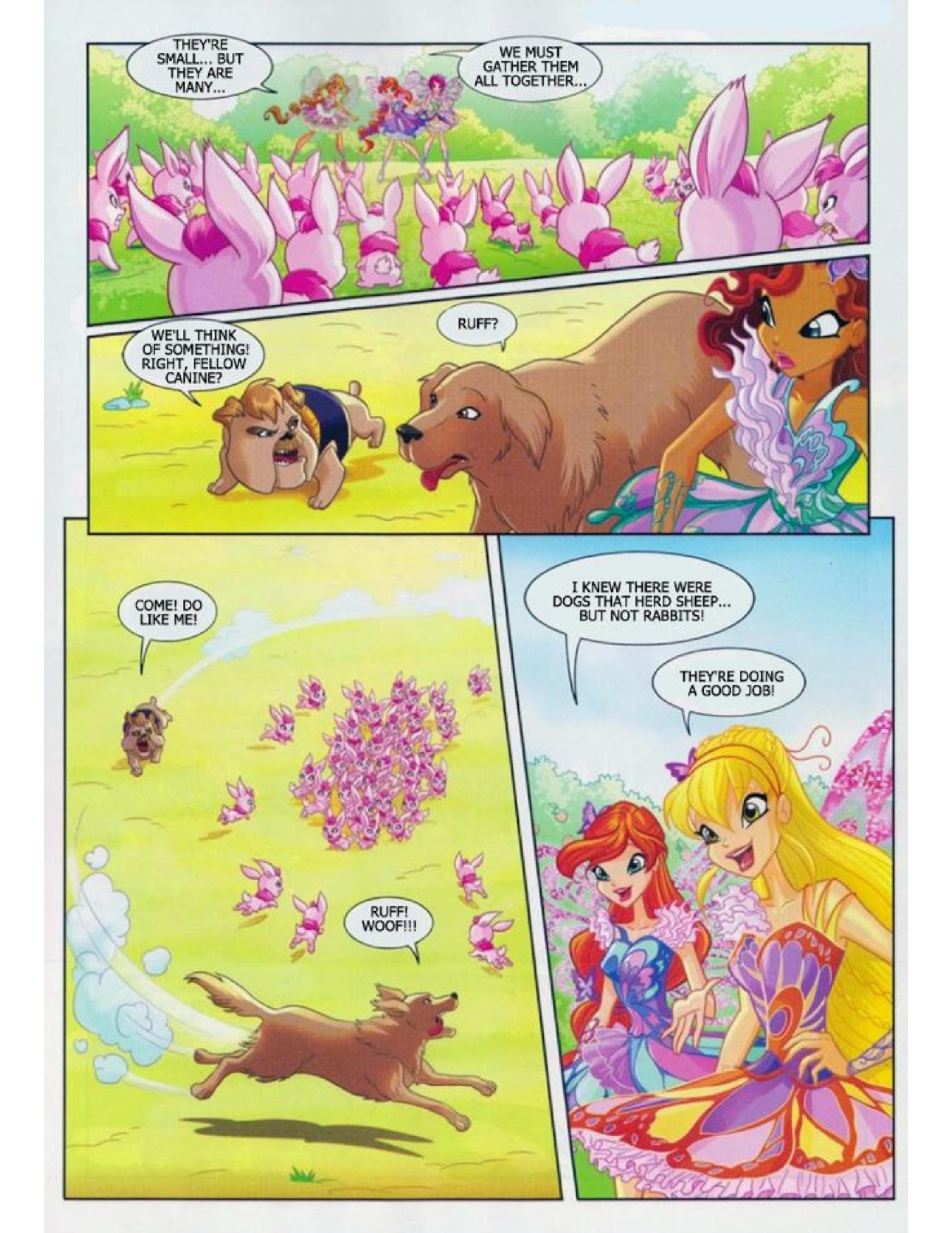 Winx Club Comic issue 152 - Page 23