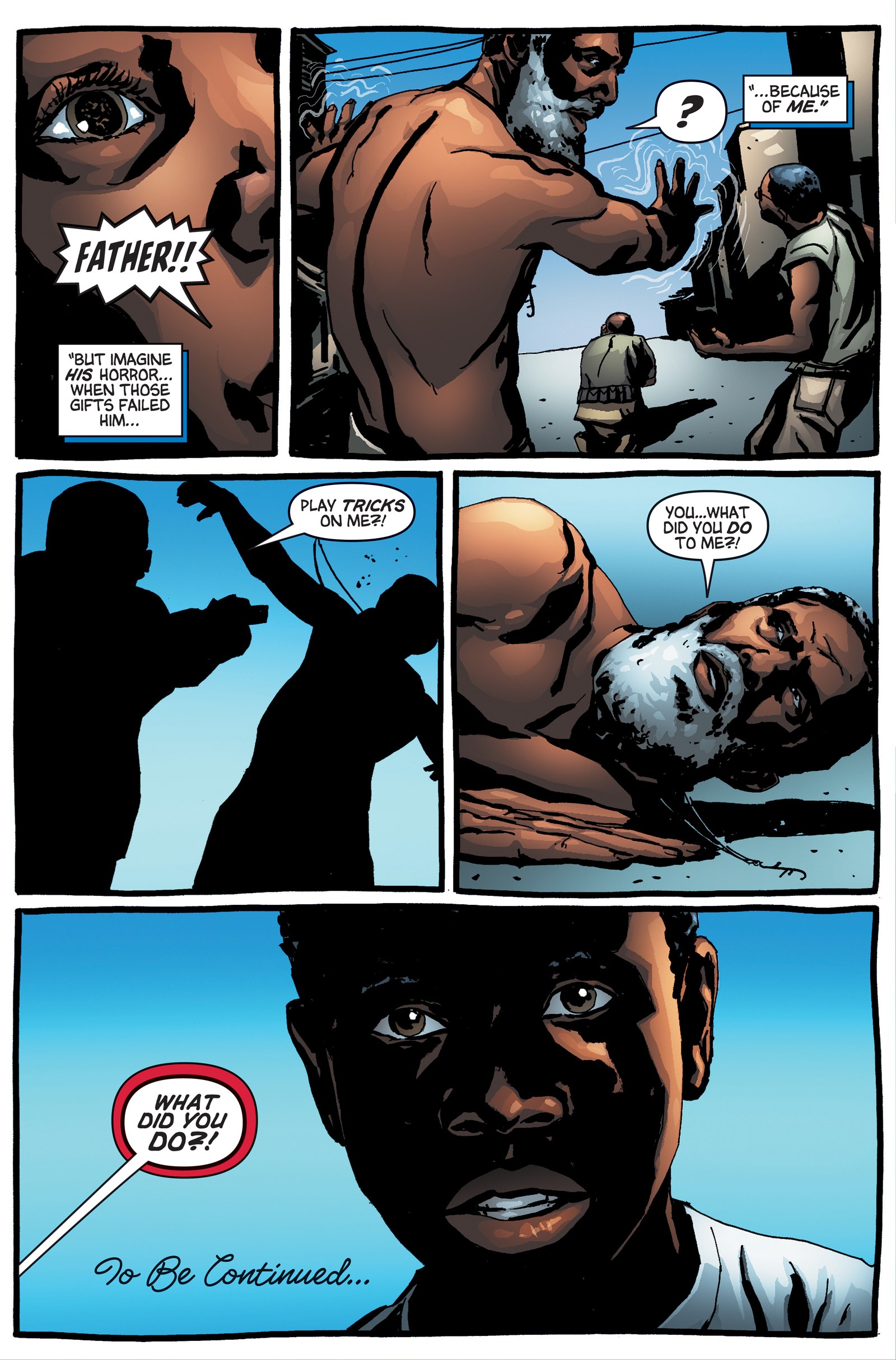 Read online Heroes comic -  Issue #35 - 7