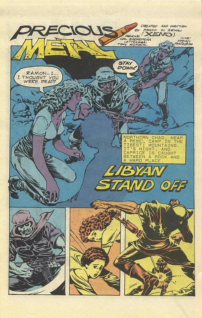 Read online Soldiers of Freedom comic -  Issue #2 - 16