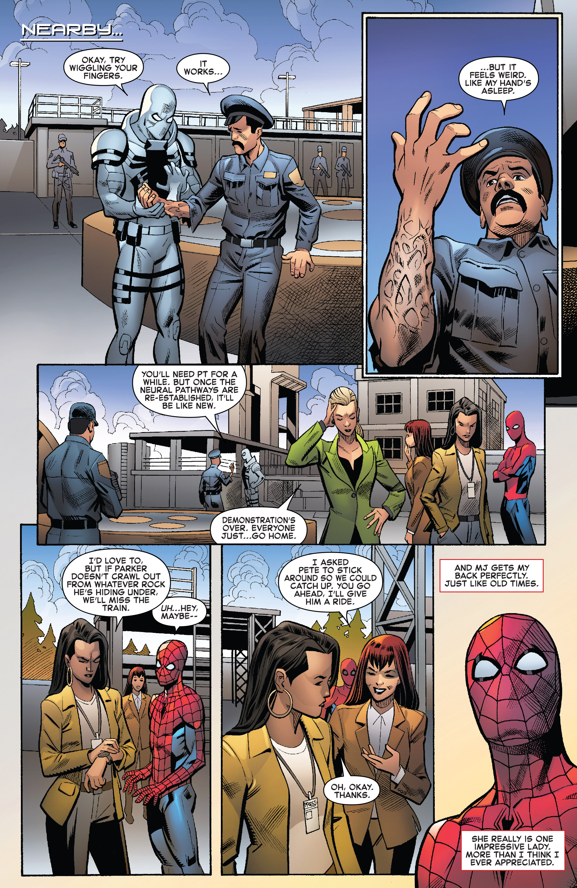 Read online The Amazing Spider-Man (2015) comic -  Issue #796 - 19