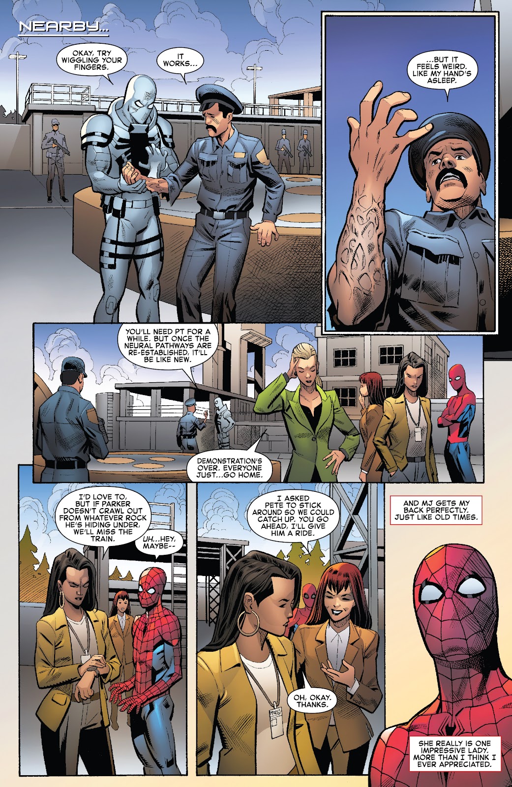 The Amazing Spider-Man (2015) issue 796 - Page 19