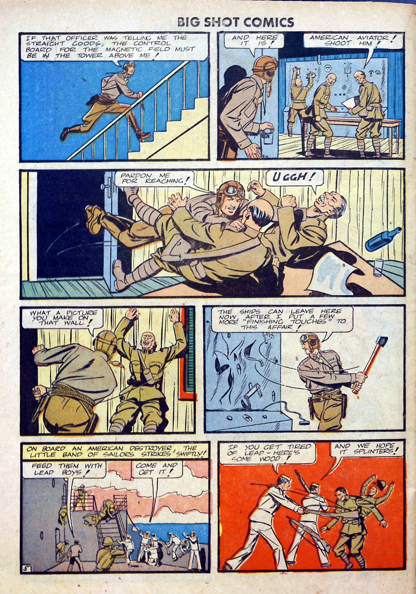 Read online Big Shot comic -  Issue #29 - 40