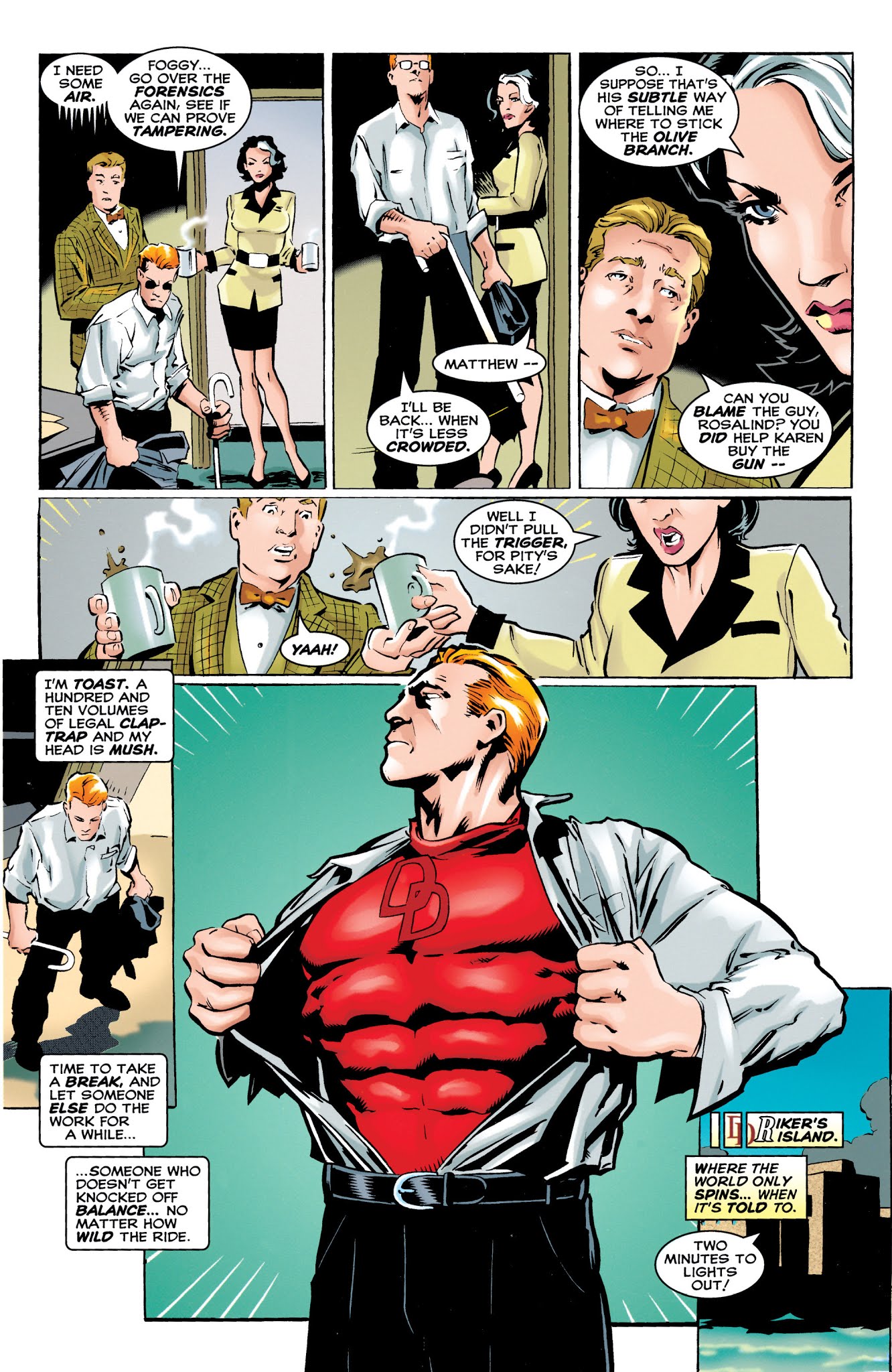 Read online Daredevil Epic Collection comic -  Issue # TPB 21 (Part 4) - 19