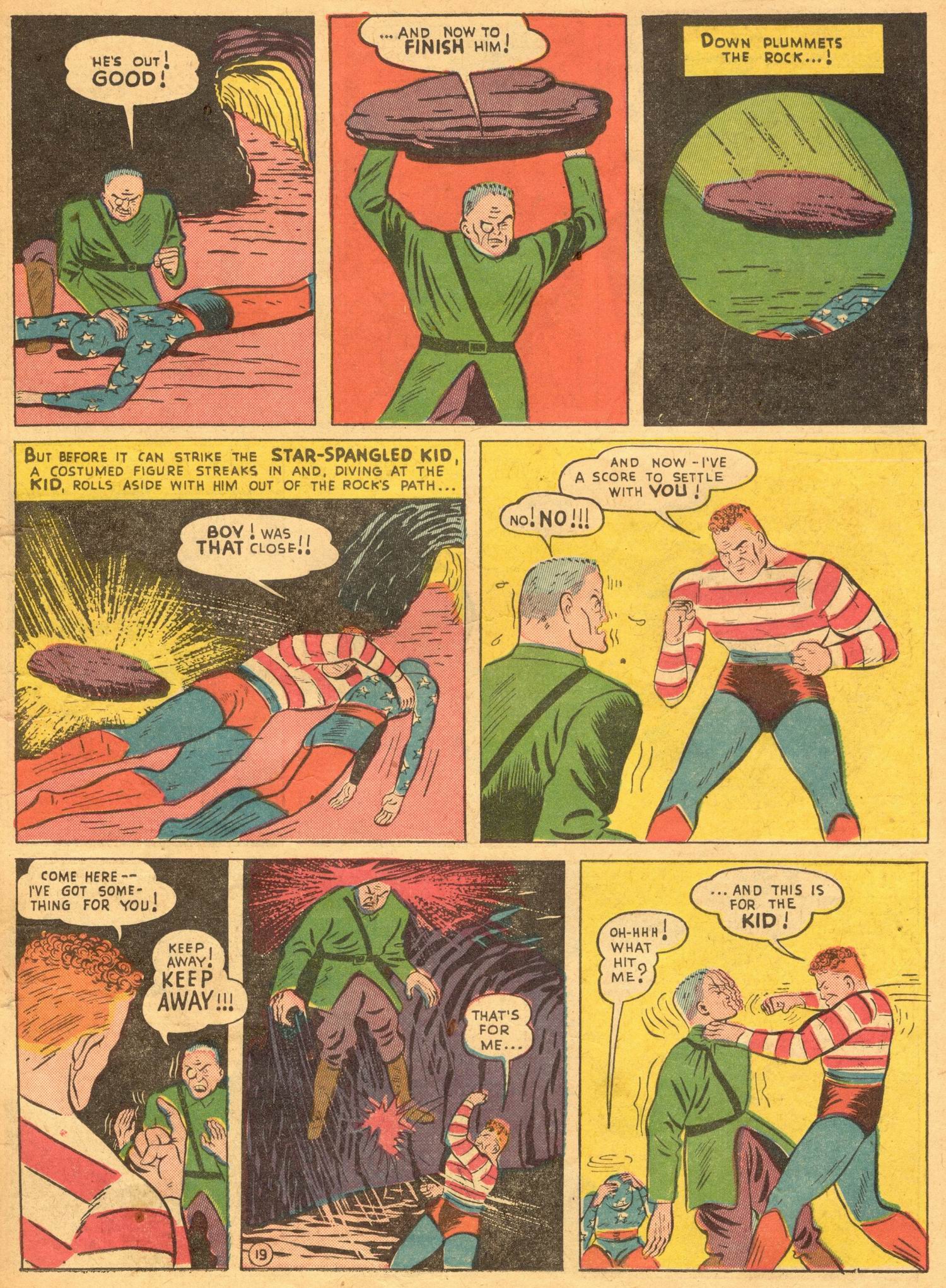 Read online Star Spangled Comics comic -  Issue #1 - 21