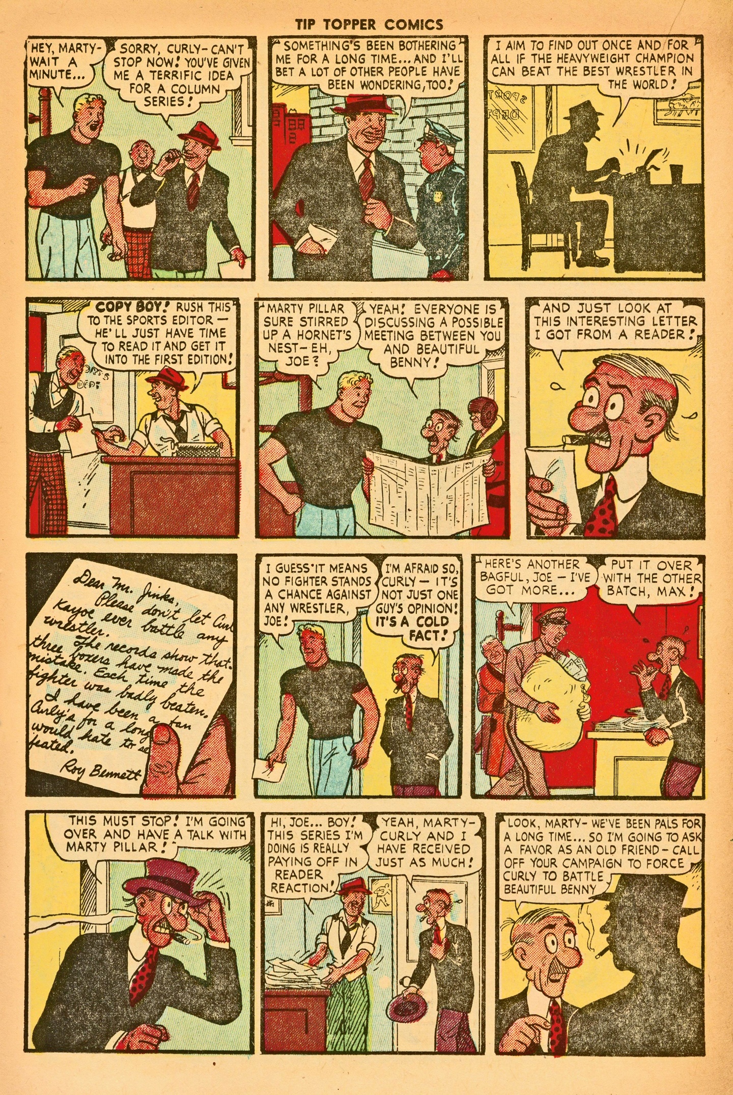 Read online Tip Topper Comics comic -  Issue #20 - 16