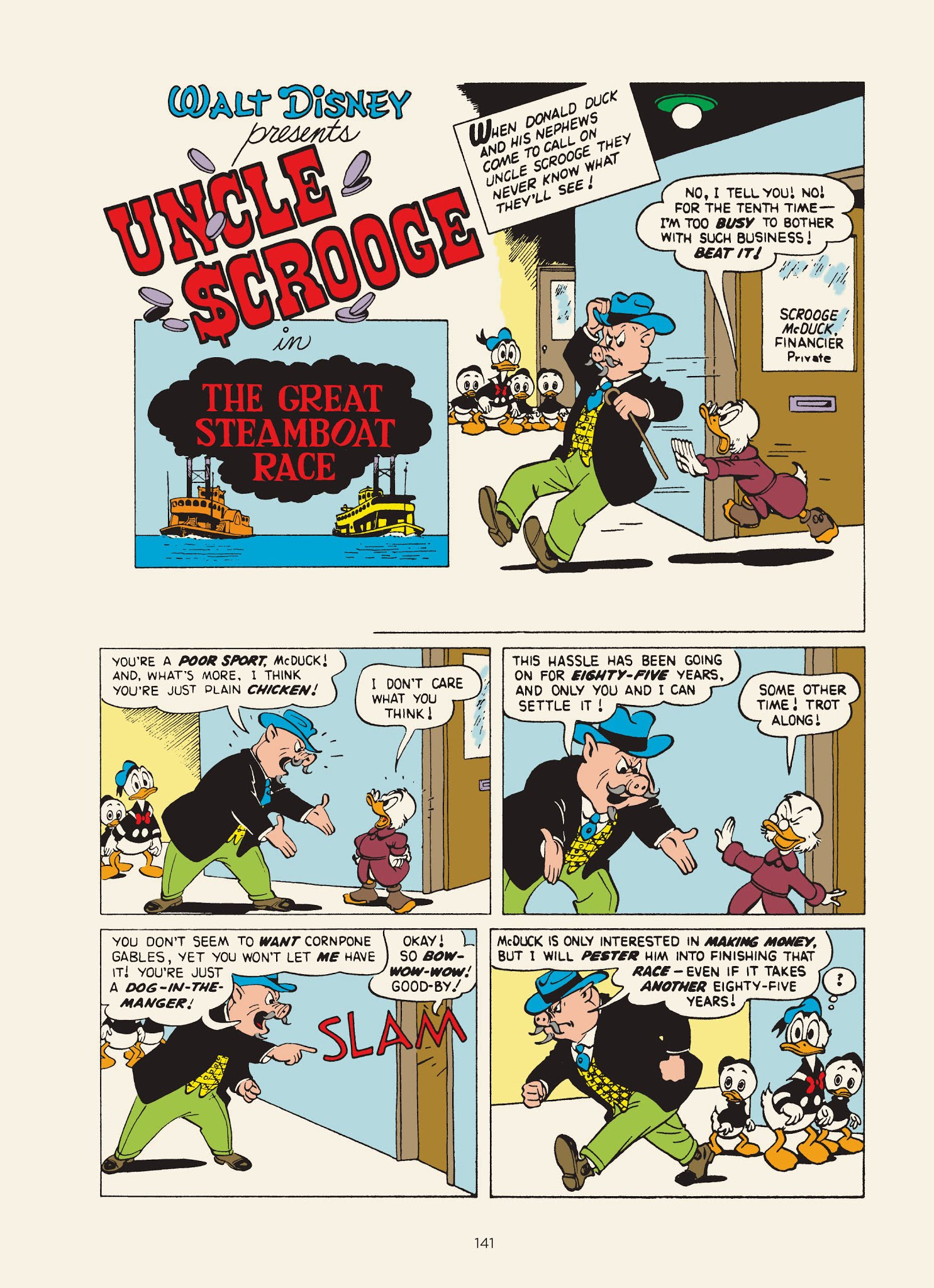 Read online The Complete Carl Barks Disney Library comic -  Issue # TPB 14 (Part 2) - 47