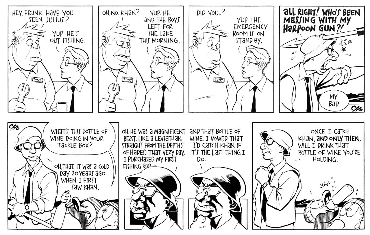 Read online Liberty Meadows comic -  Issue #20 - 19