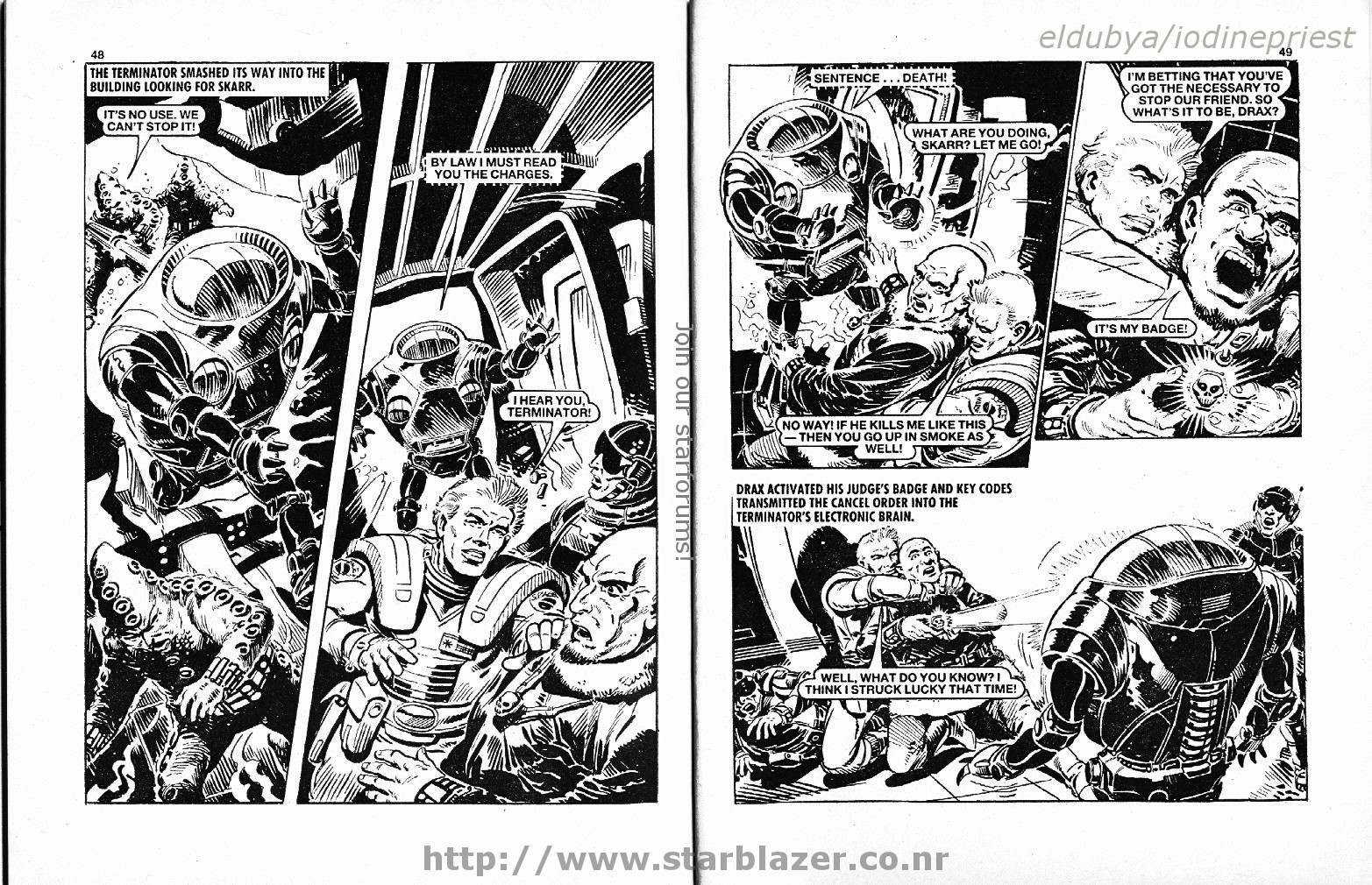 Read online Starblazer comic -  Issue #174 - 26