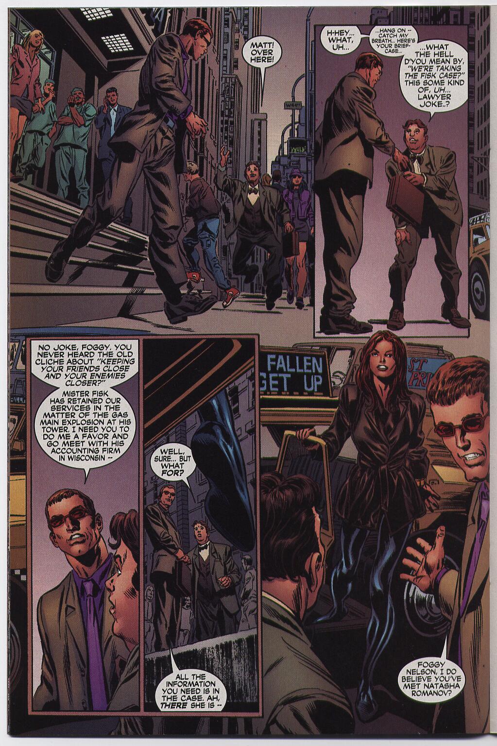 Daredevil/Spider-Man Issue #2 #2 - English 15