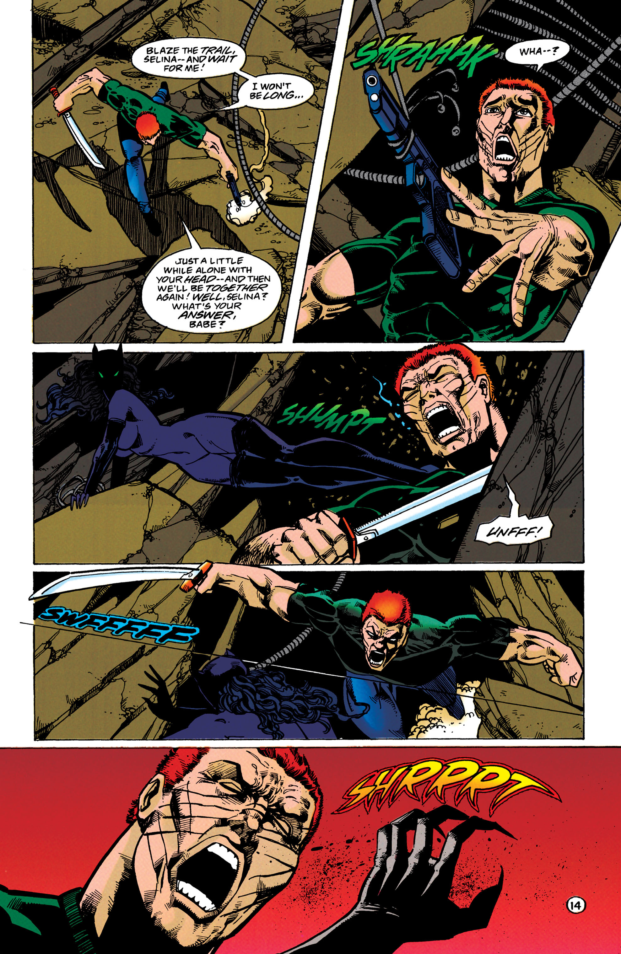 Read online Catwoman (1993) comic -  Issue #53 - 15