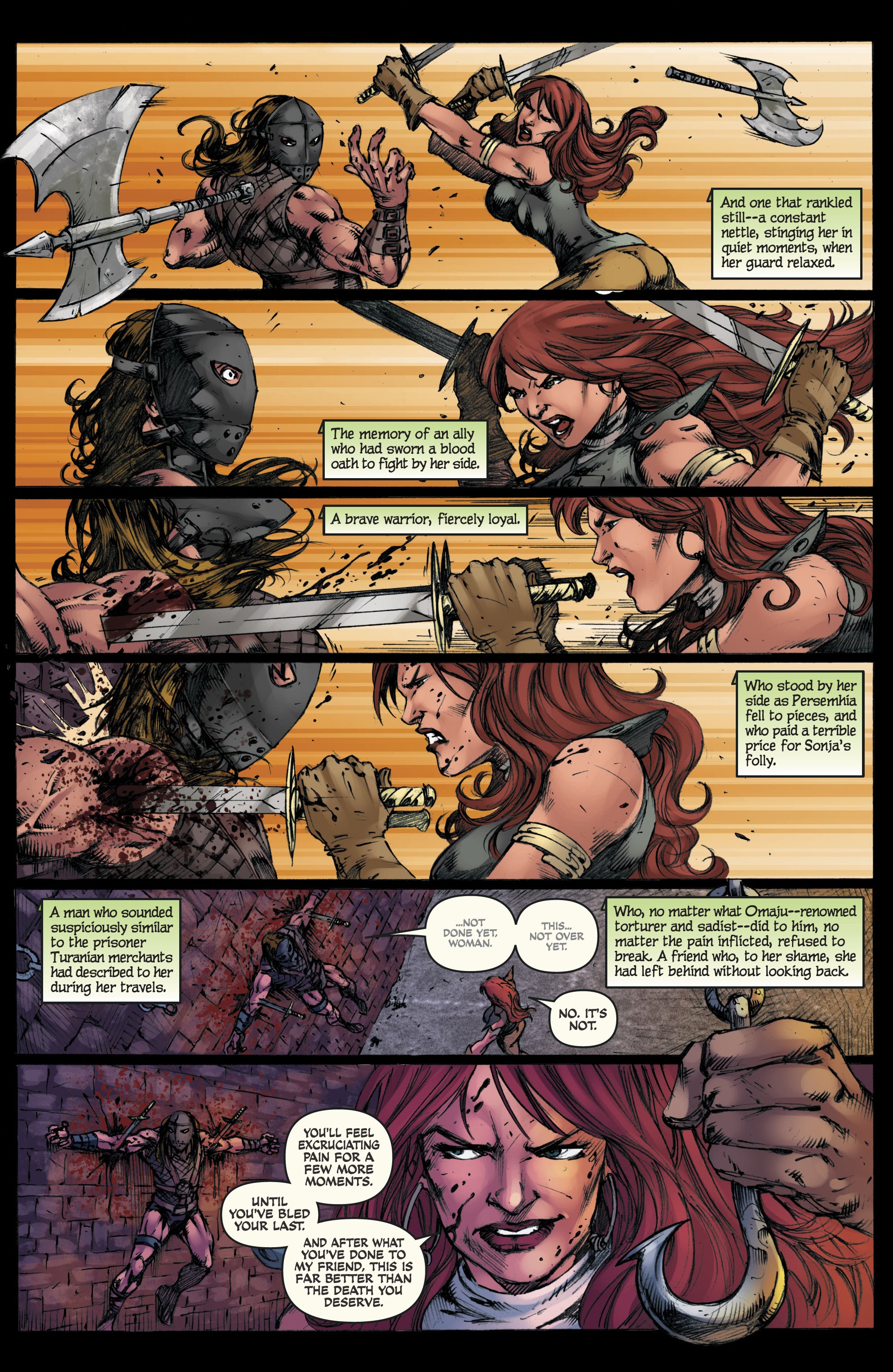Read online Red Sonja Omnibus comic -  Issue # TPB 5 (Part 2) - 42