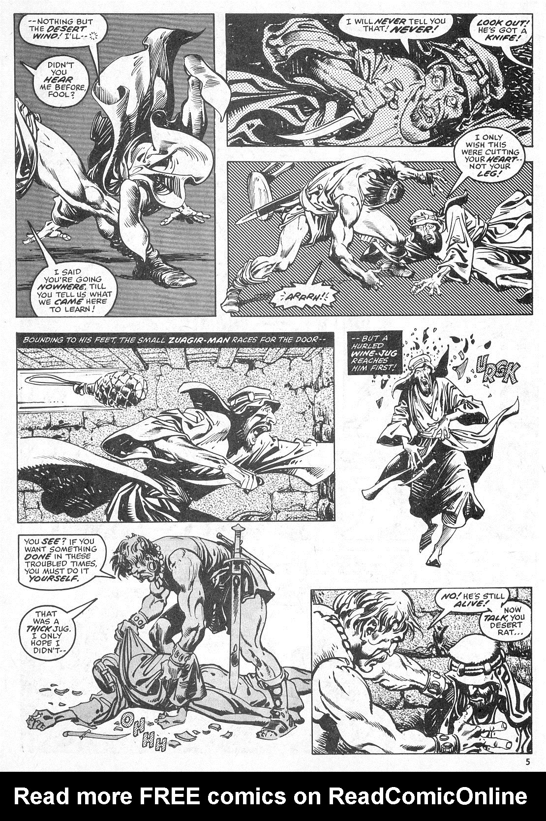 The Savage Sword Of Conan Issue #28 #29 - English 5