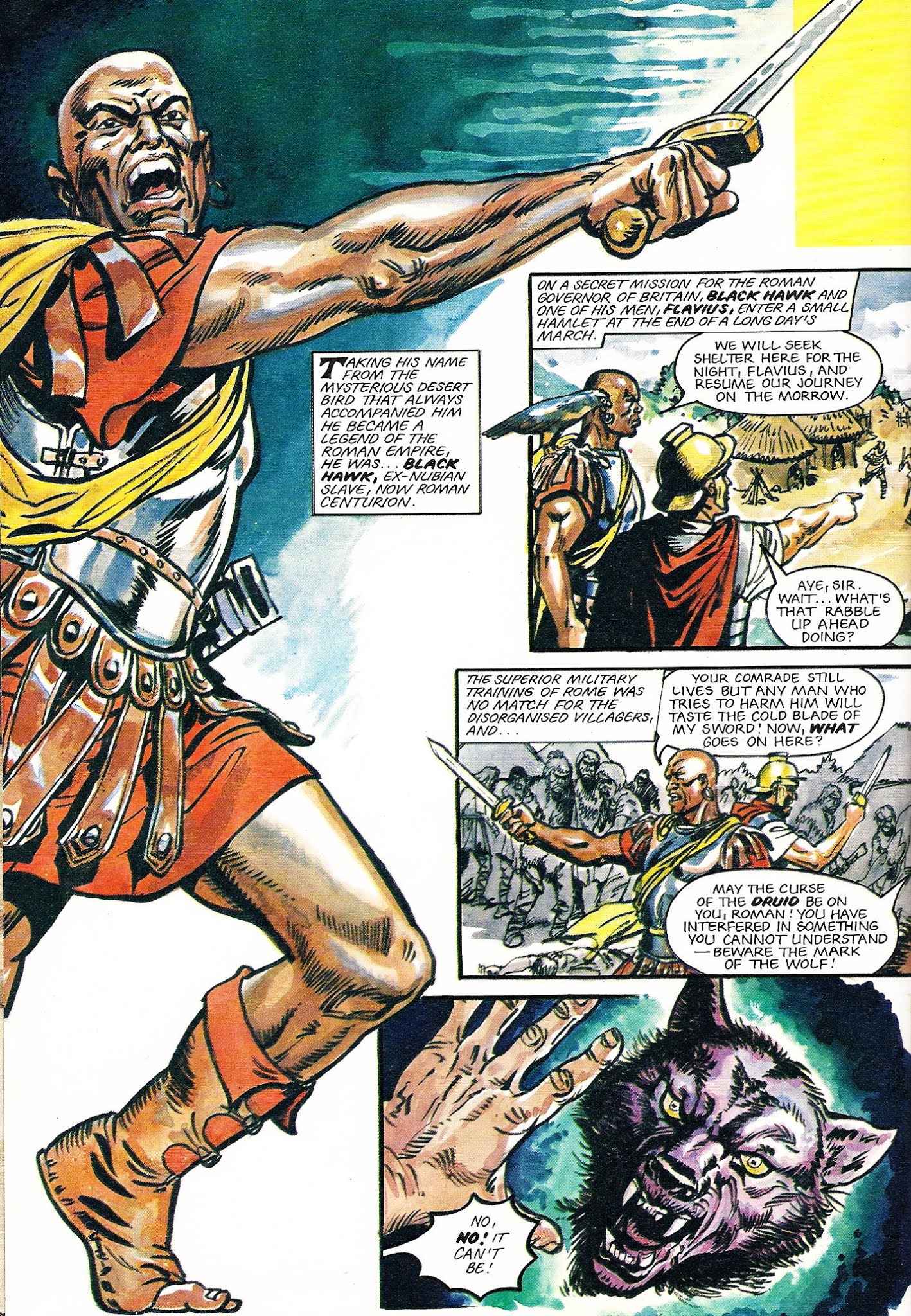 Read online Tornado comic -  Issue # Annual 1981 - 4