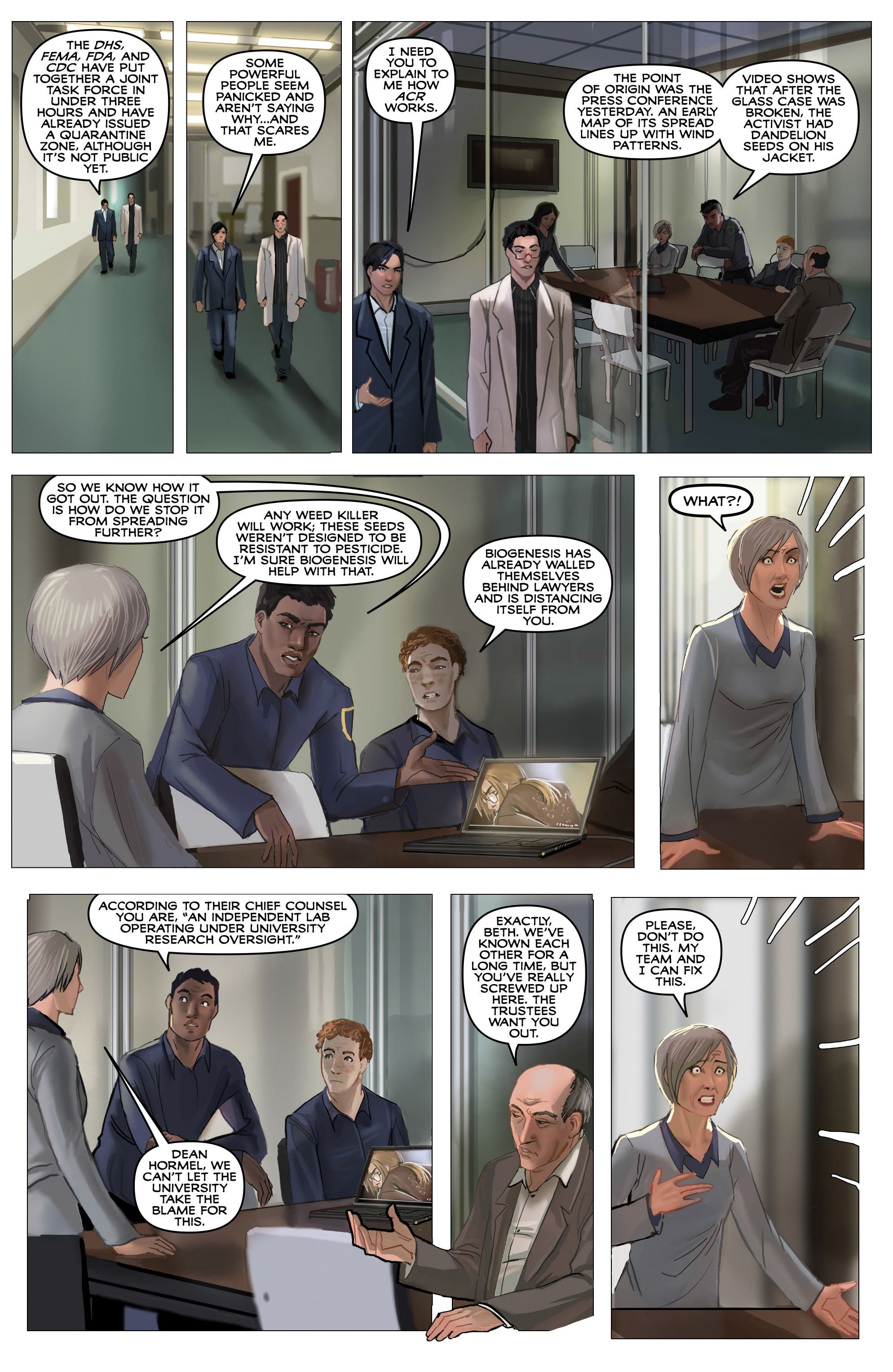 Read online Wildfire comic -  Issue #2 - 7