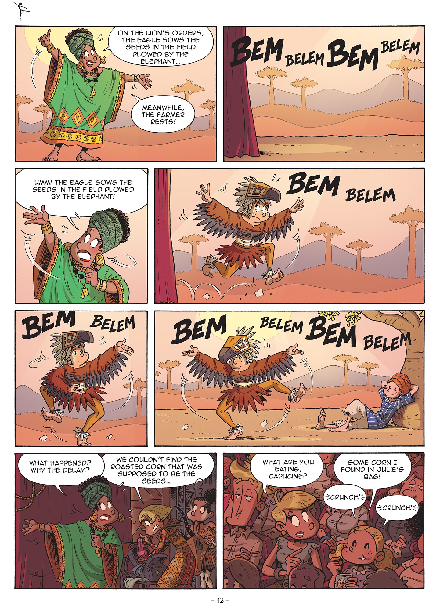 Read online Dance Class comic -  Issue #12 - 44