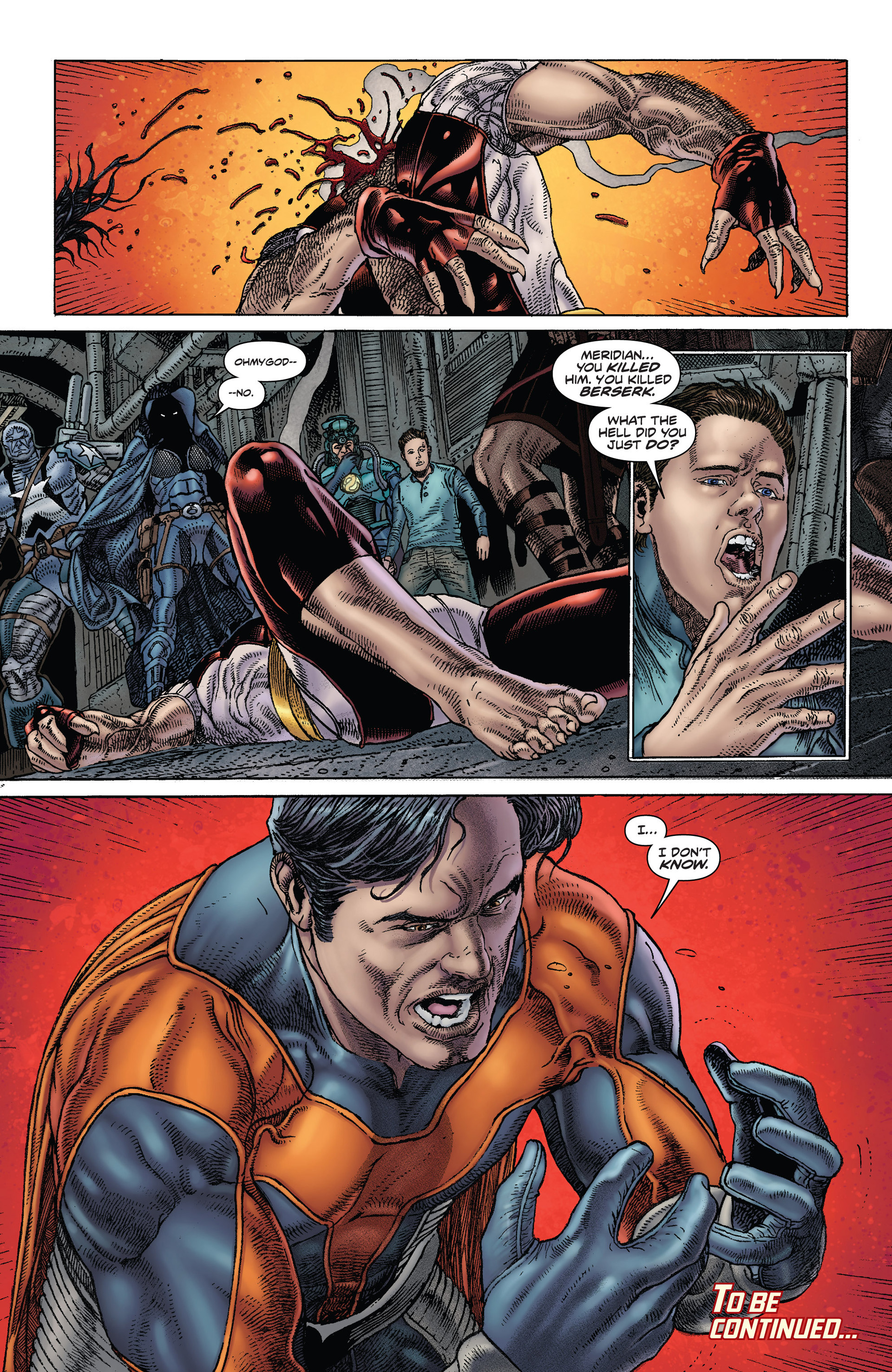 Read online Deathmatch comic -  Issue #2 - 24
