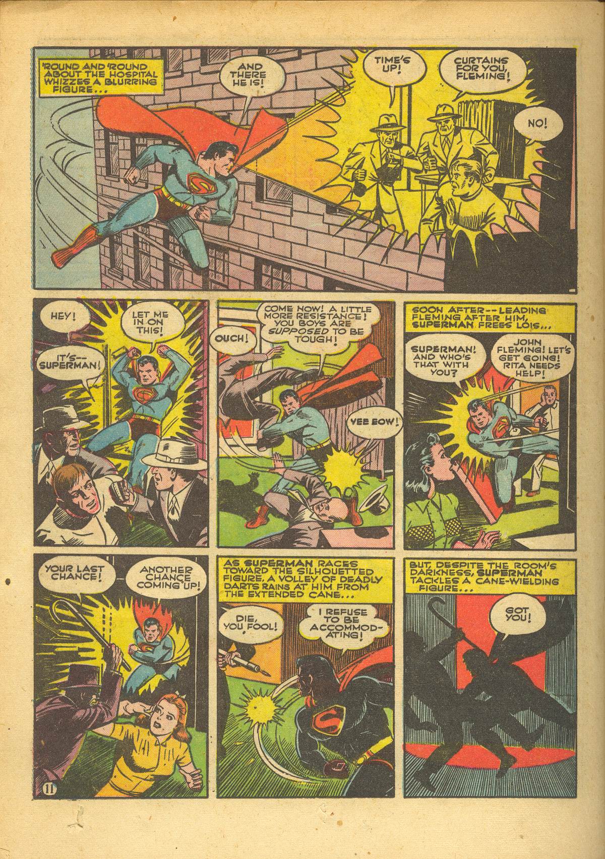 Read online Superman (1939) comic -  Issue #18 - 44