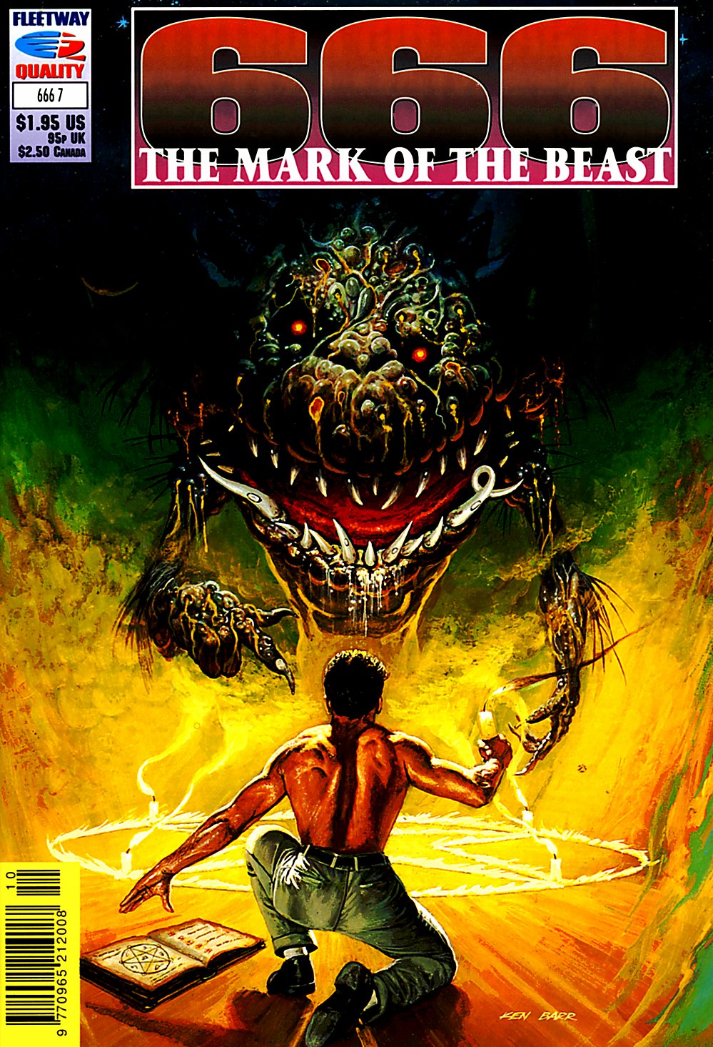 Read online 666: The Mark of the Beast comic -  Issue #7 - 1
