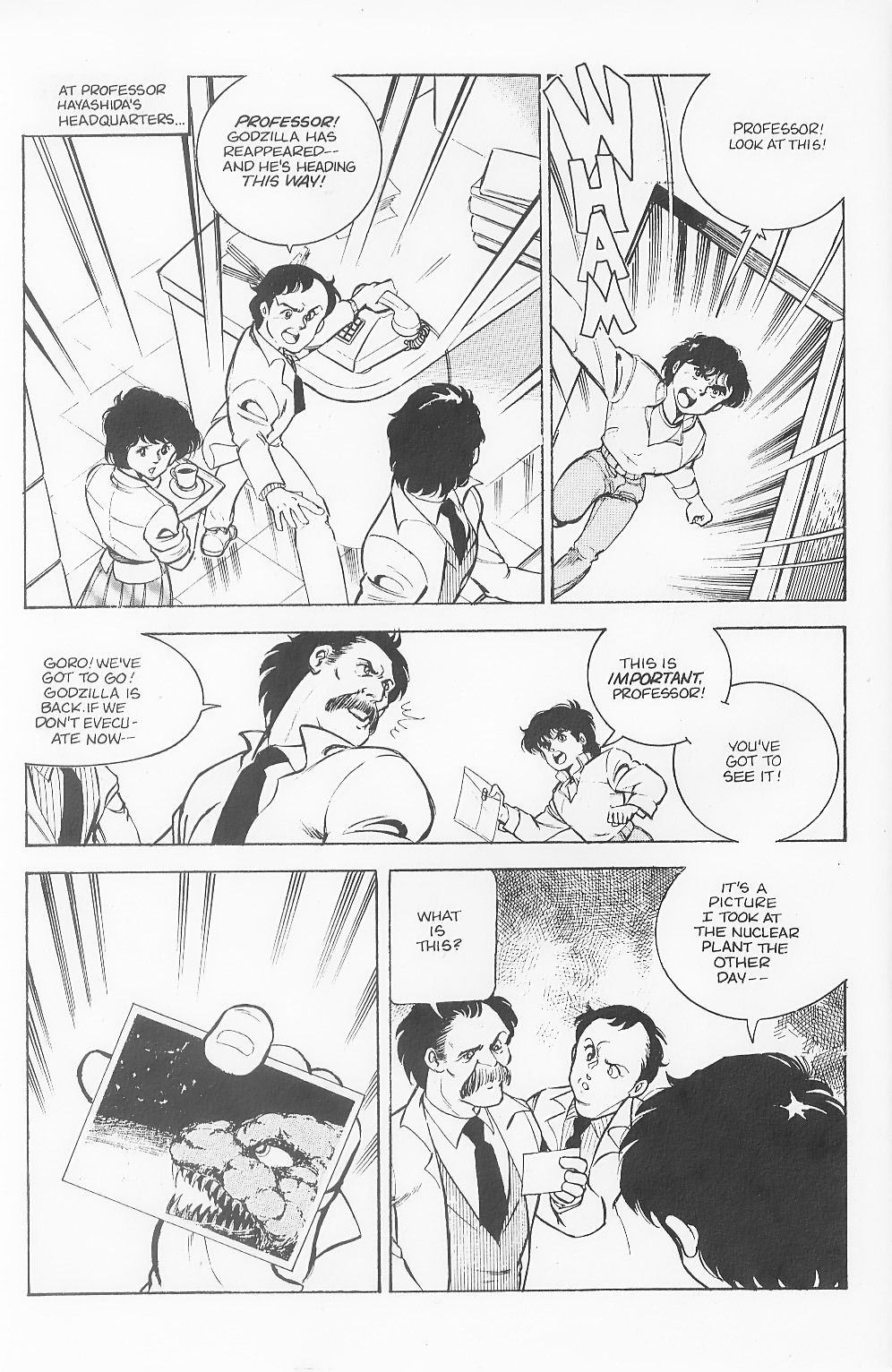 Read online Godzilla (1988) comic -  Issue #3 - 32