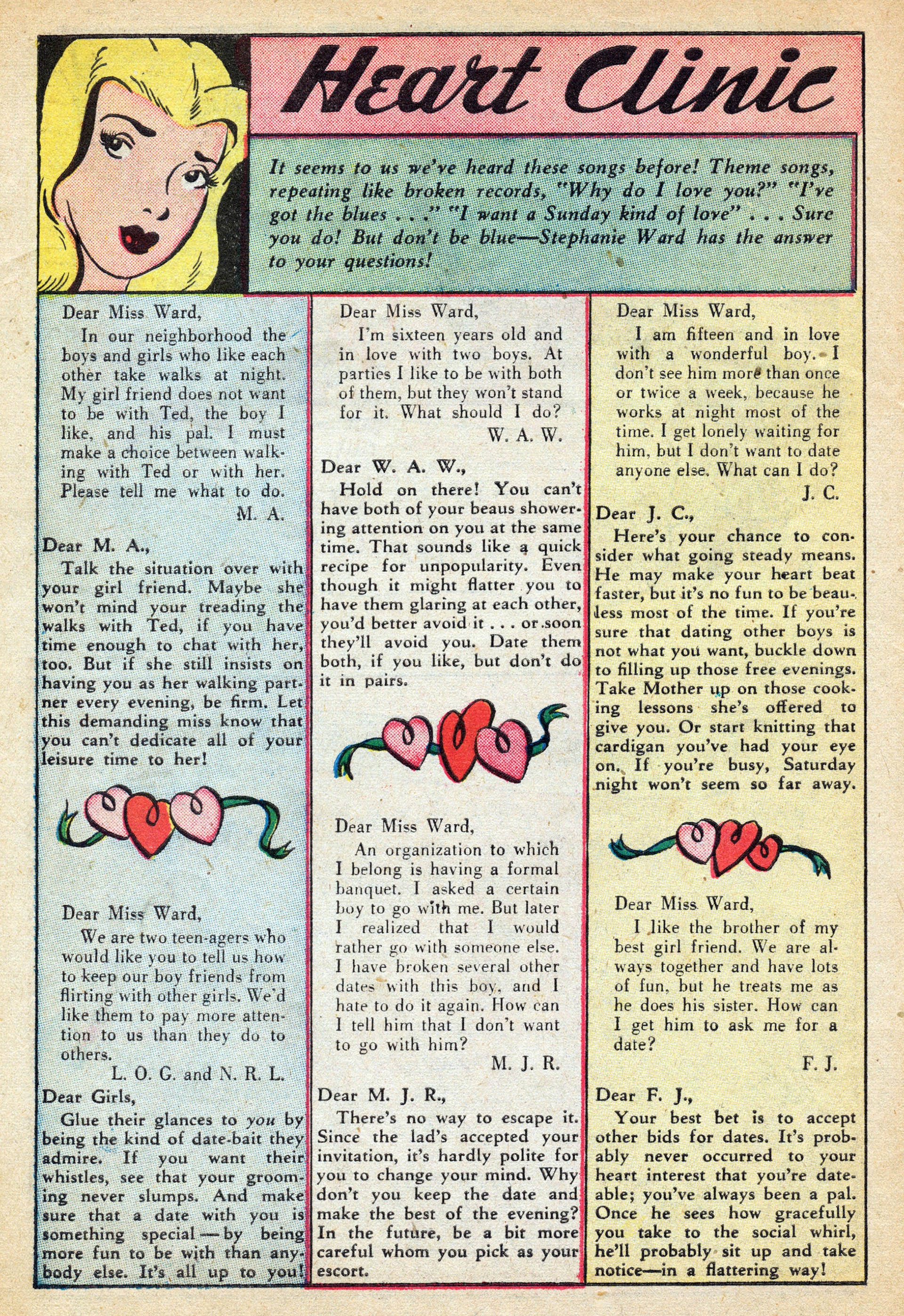 Read online Junior Miss (1947) comic -  Issue #37 - 10