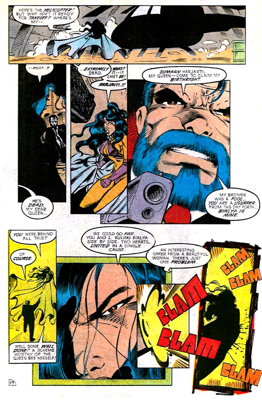 Read online Justice League America comic -  Issue #55 - 19