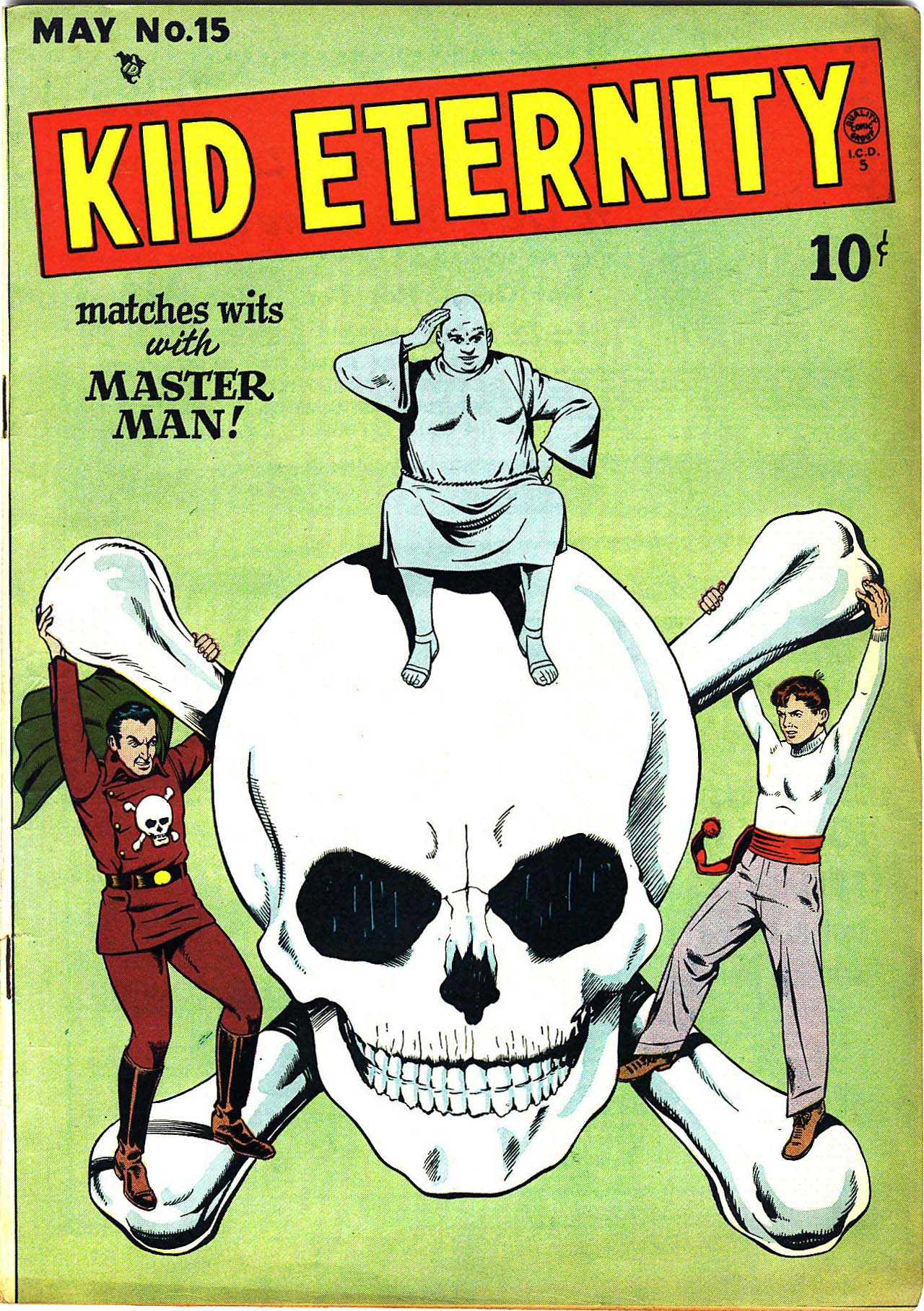 Read online Kid Eternity (1946) comic -  Issue #15 - 1