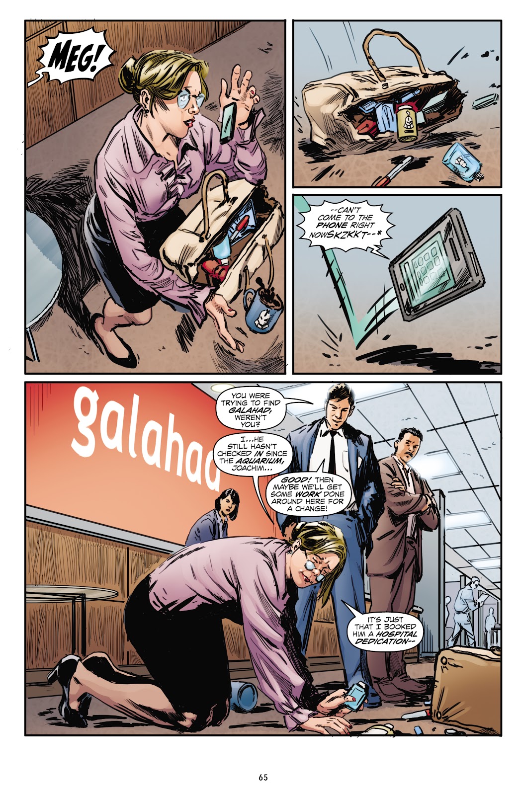 Insufferable (2015) issue TPB 1 - Page 66