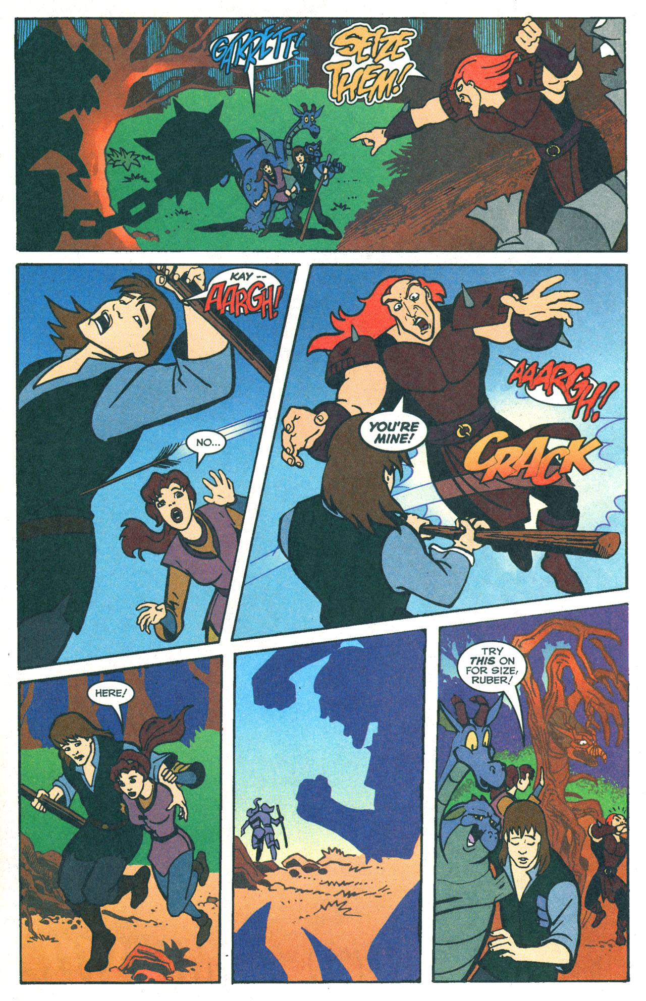 Read online Quest For Camelot comic -  Issue # Full - 31