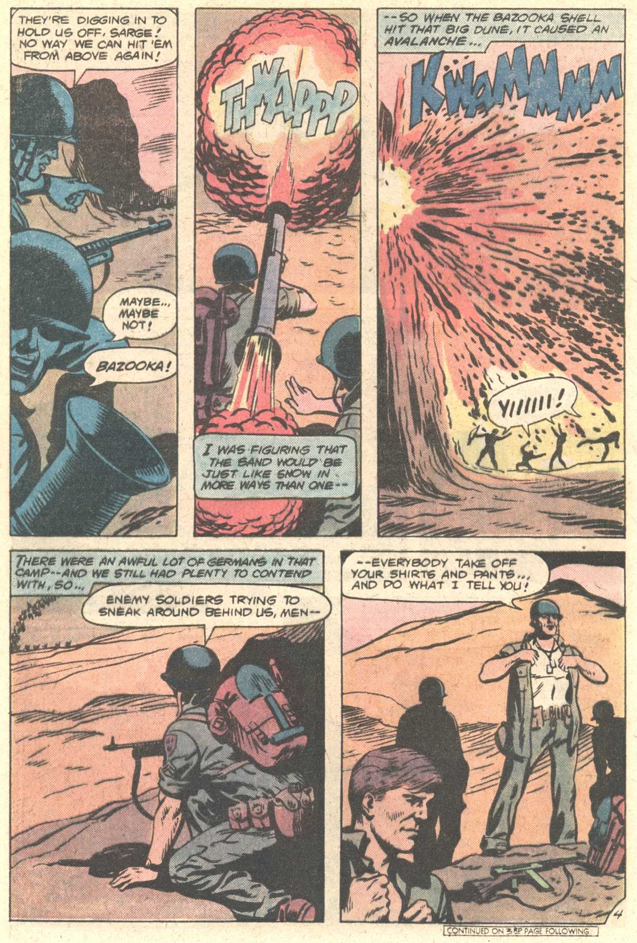 Read online Unknown Soldier (1977) comic -  Issue #238 - 28