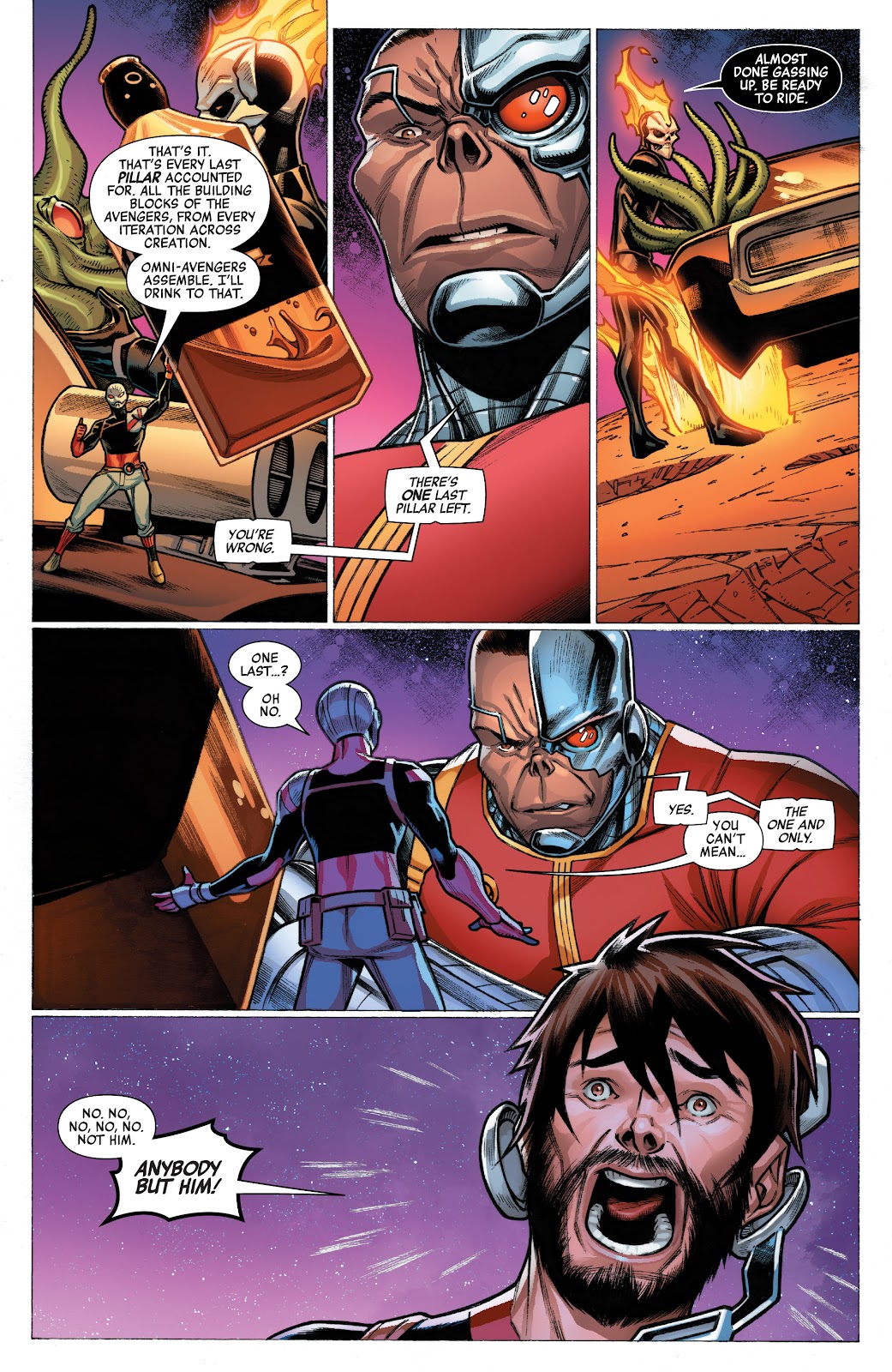 Avengers Forever (2021) issue 10 - Page 7