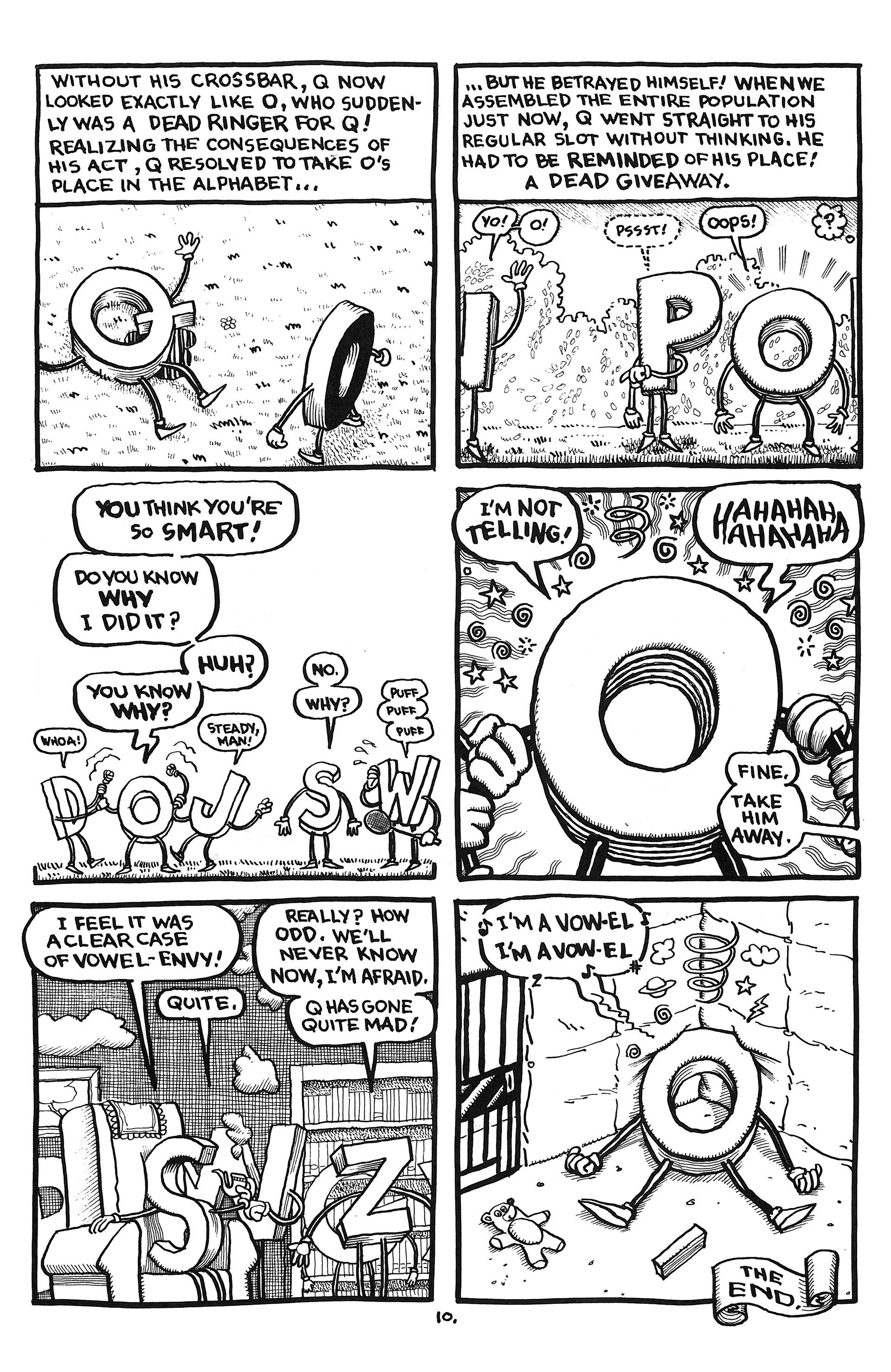 Read online The Jam comic -  Issue #9 - 12