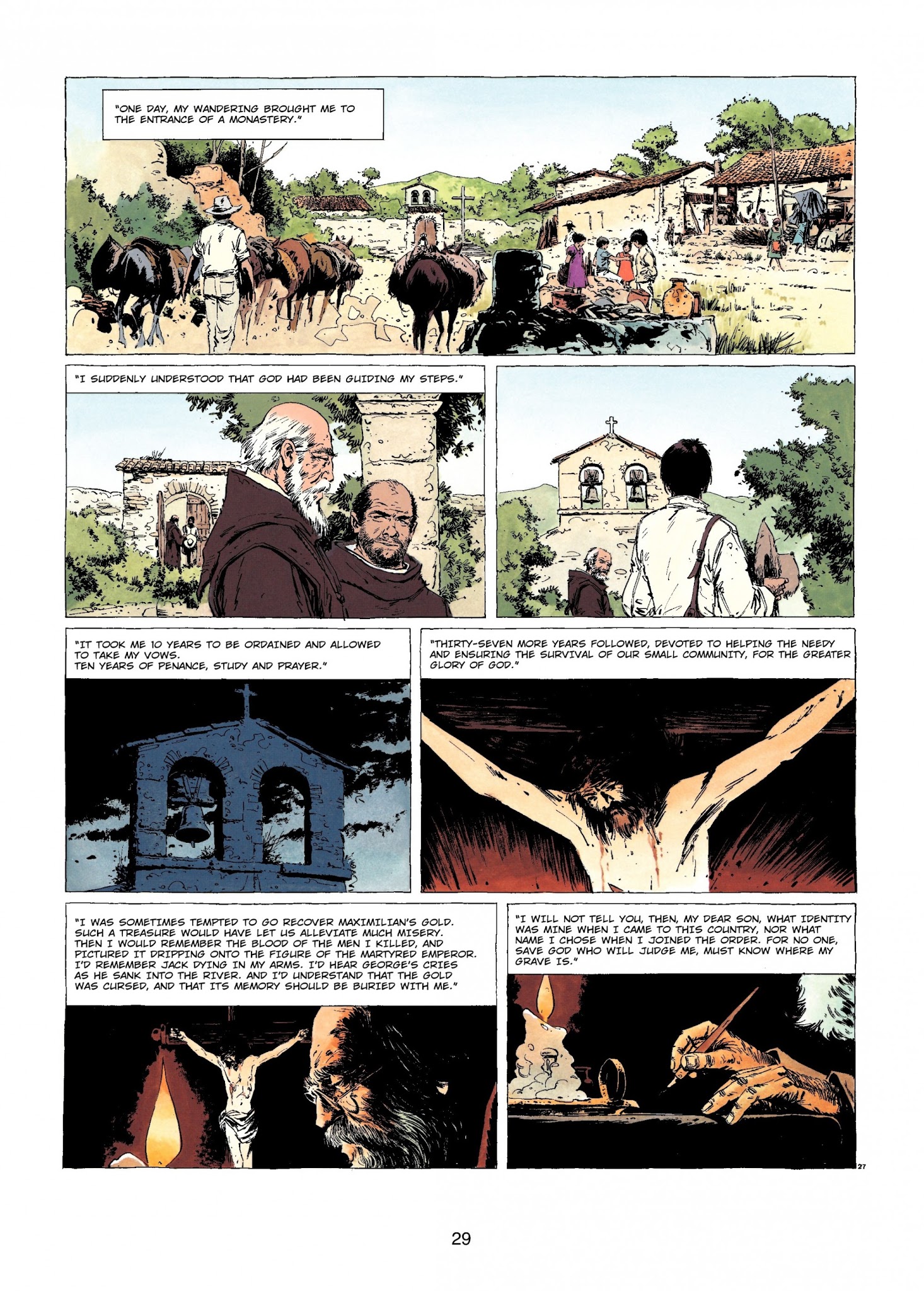 Read online XIII comic -  Issue #11 - 29