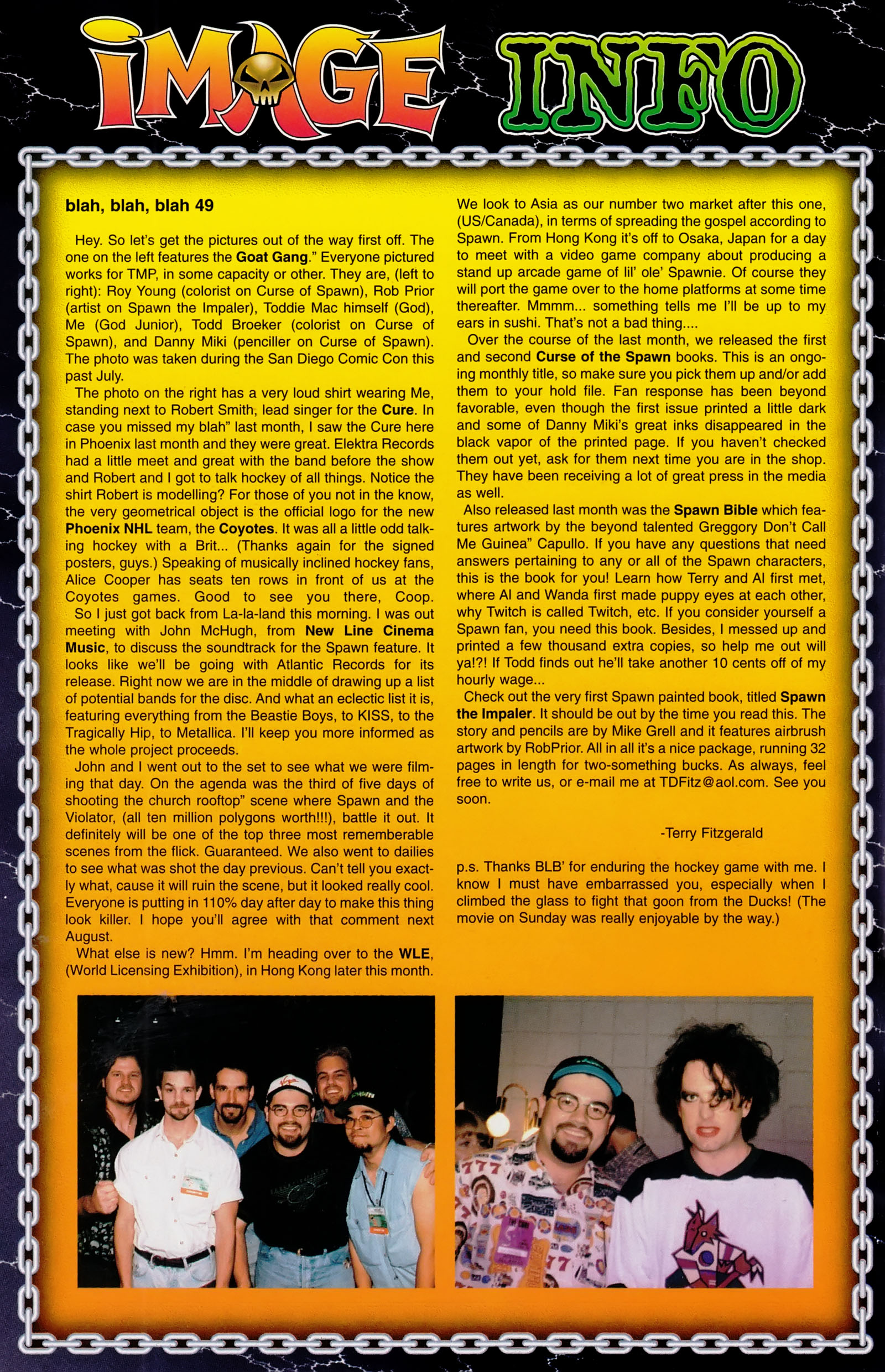 Read online Curse of the Spawn comic -  Issue #3 - 29