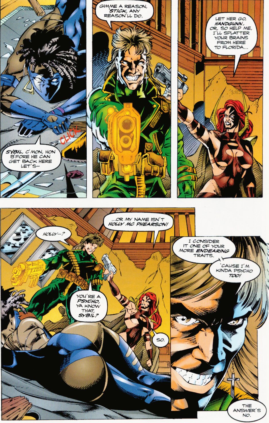 Read online The Pact (1994) comic -  Issue #1 - 17