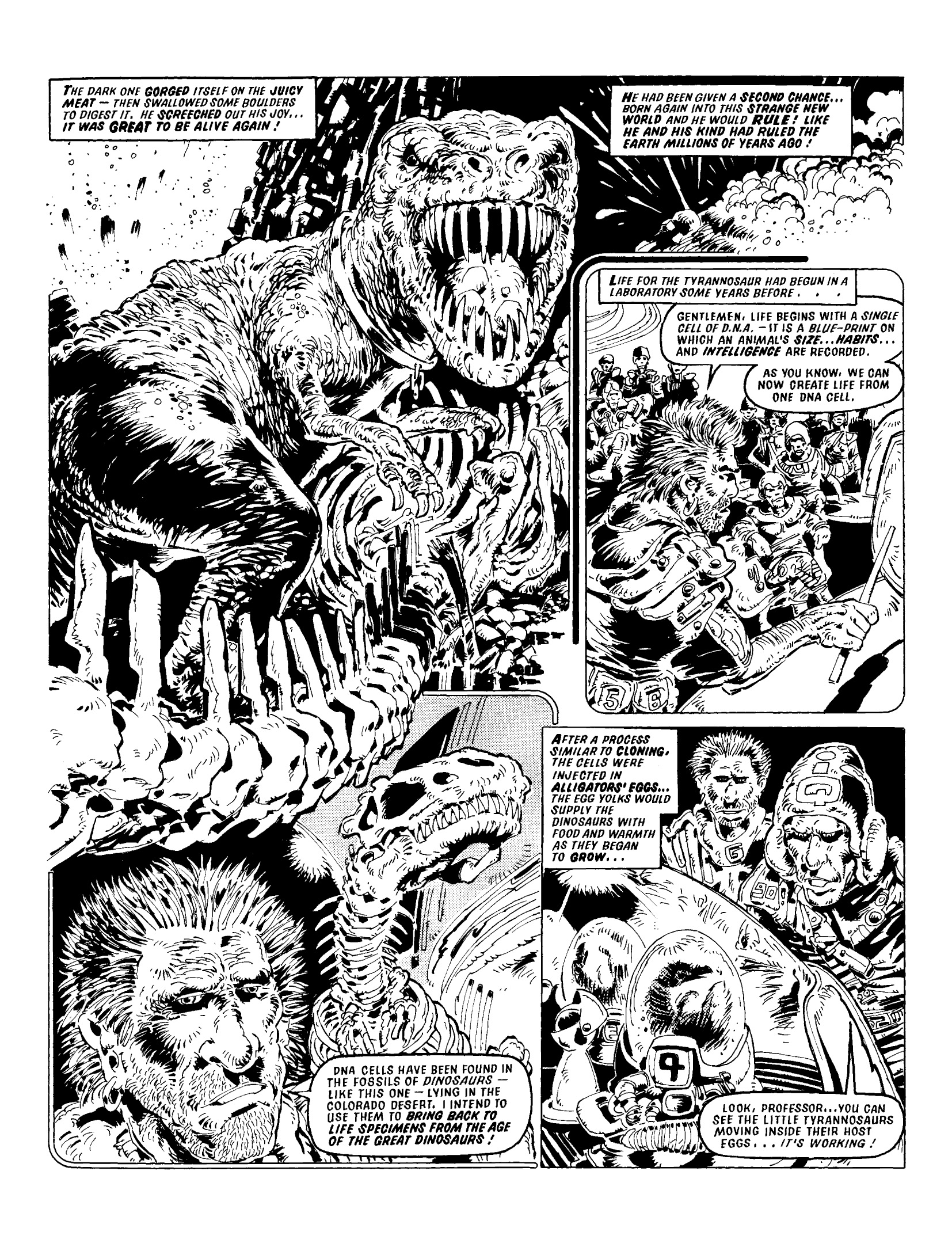 Read online Judge Dredd: The Cursed Earth Uncensored comic -  Issue # TPB - 90