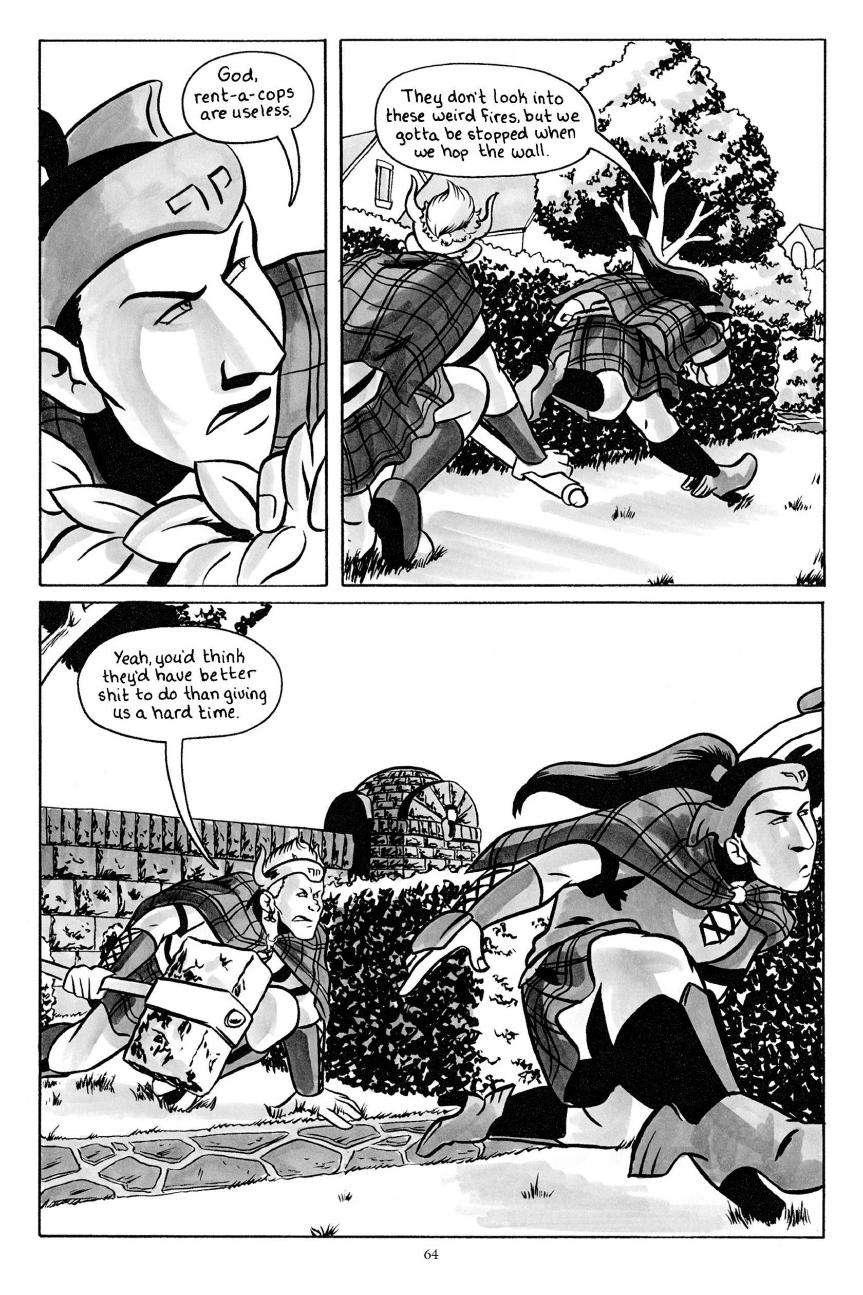 Read online Misfits of Avalon: The Queen of Air and Delinquency comic -  Issue # TPB (Part 1) - 63