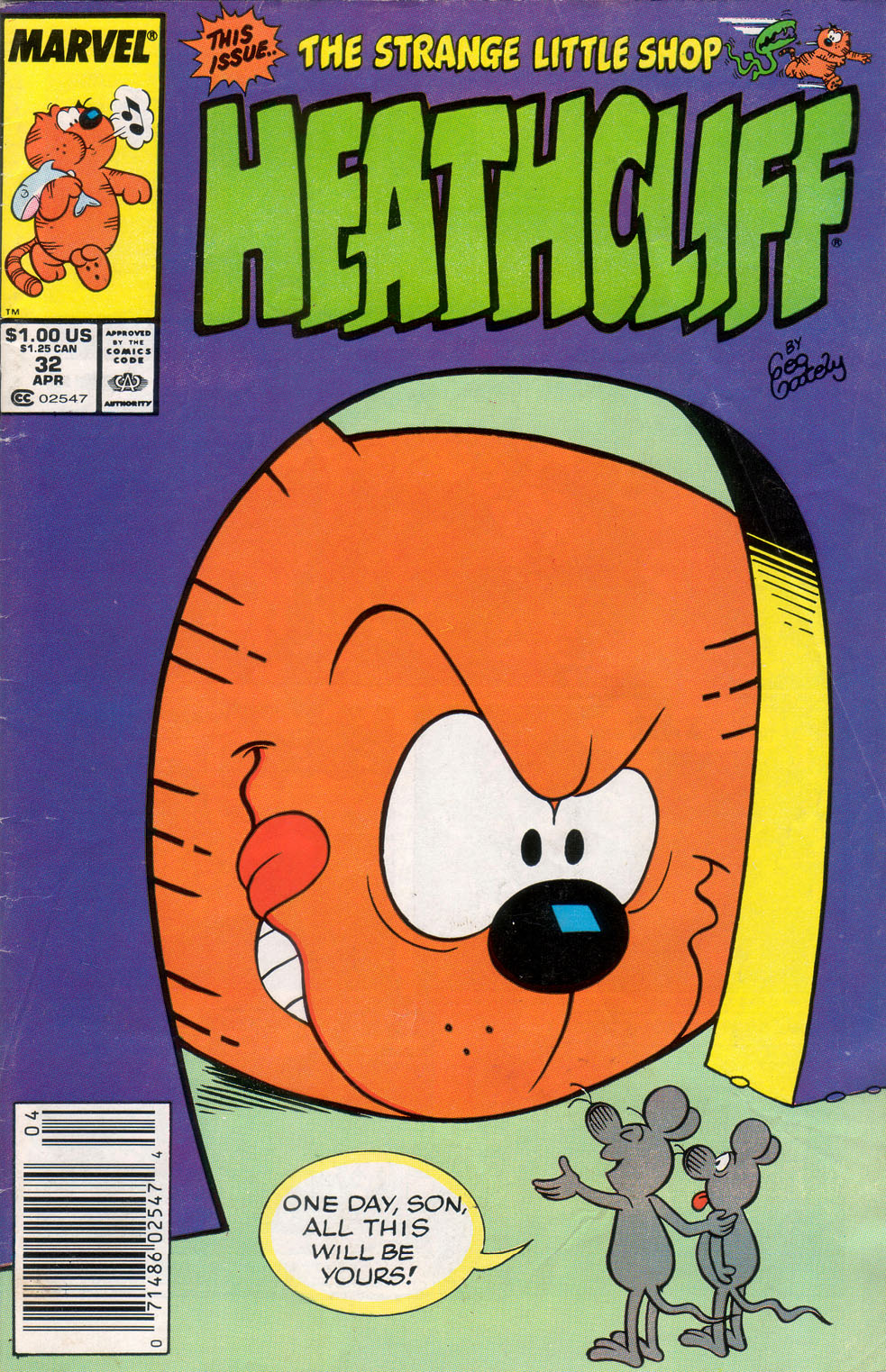 Read online Heathcliff comic -  Issue #32 - 1