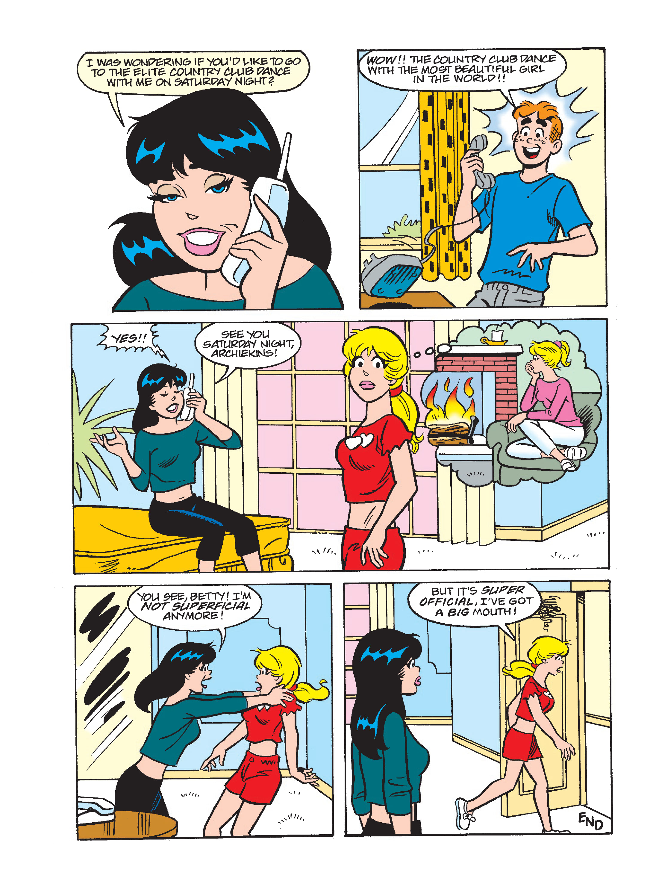Read online World of Betty & Veronica Digest comic -  Issue #15 - 28
